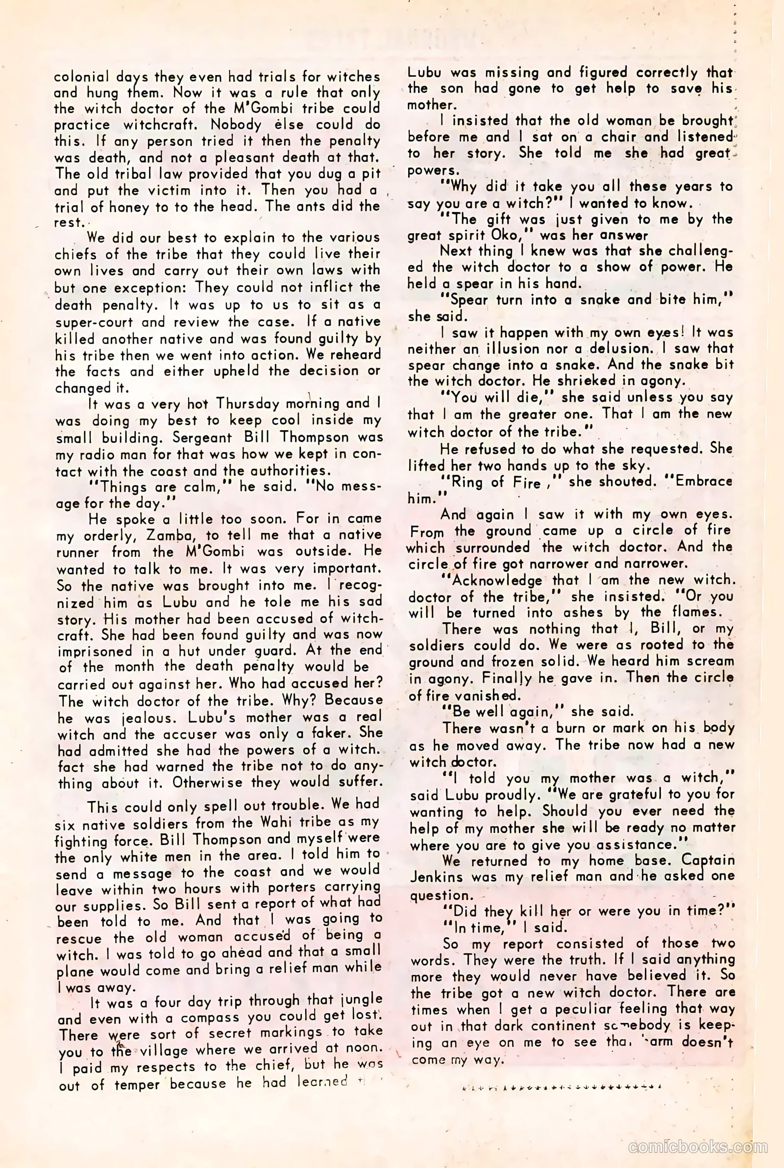 Unusual Tales #38 (1963) — page 27 of 36