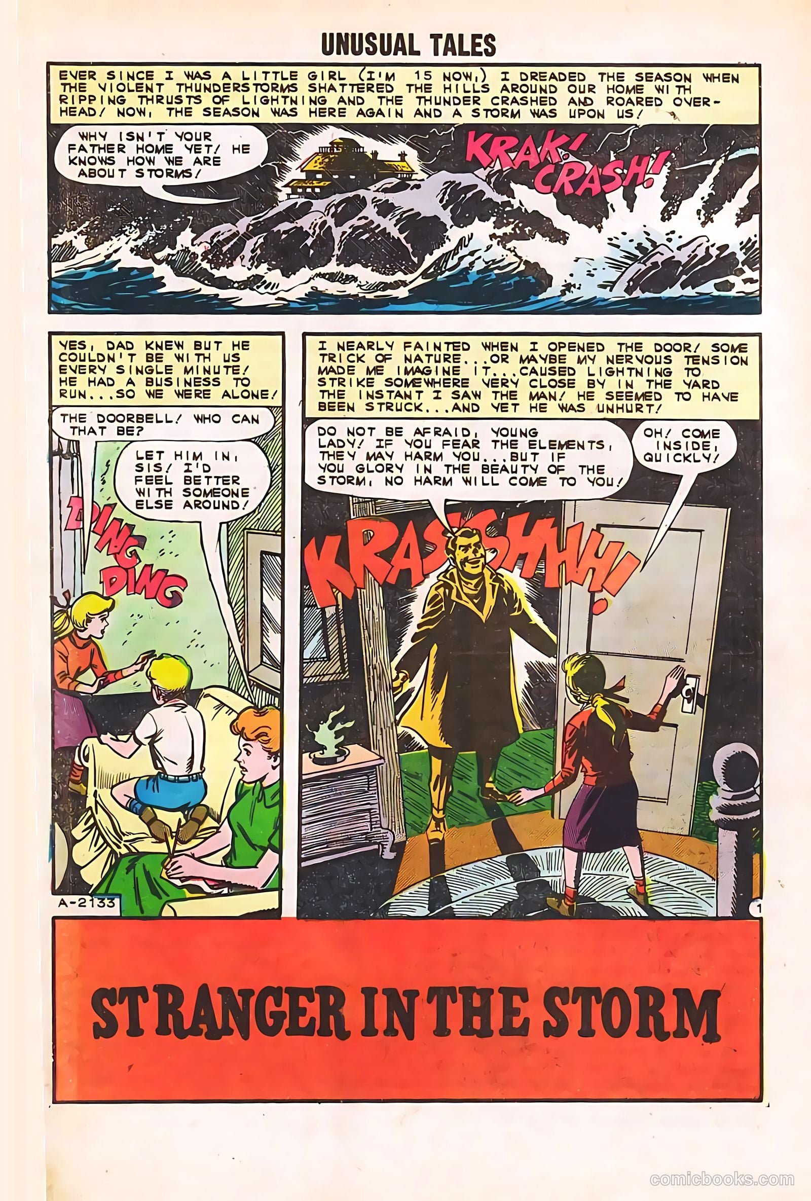 Unusual Tales #38 (1963) — page 28 of 36