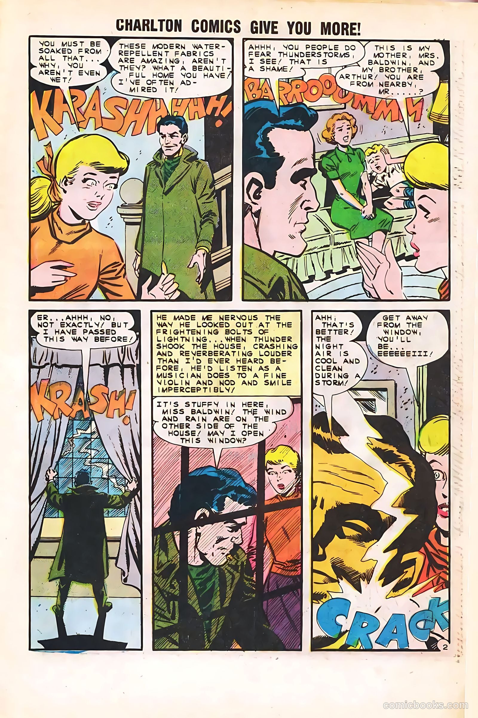 Unusual Tales #38 (1963) — page 29 of 36