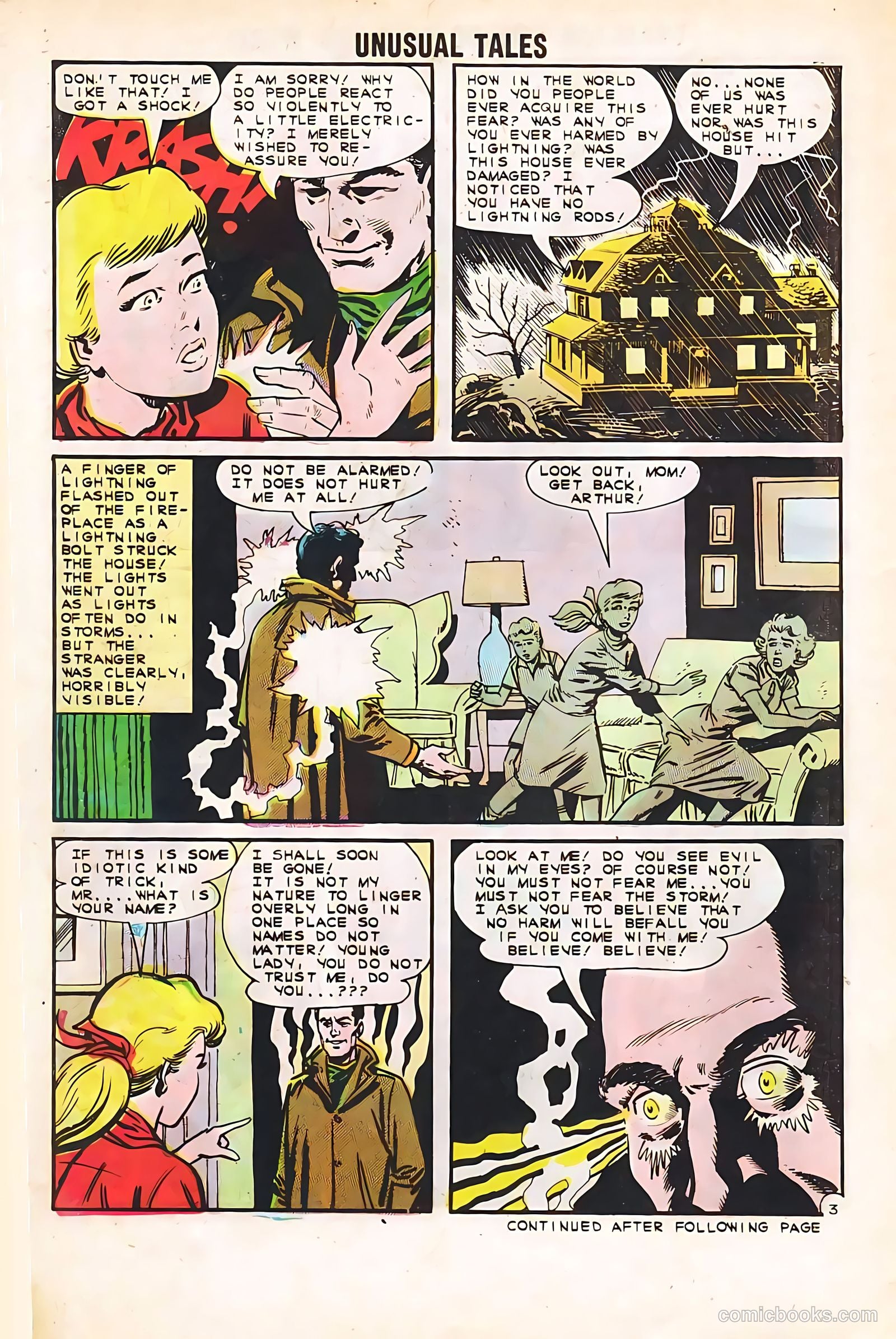 Unusual Tales #38 (1963) — page 30 of 36