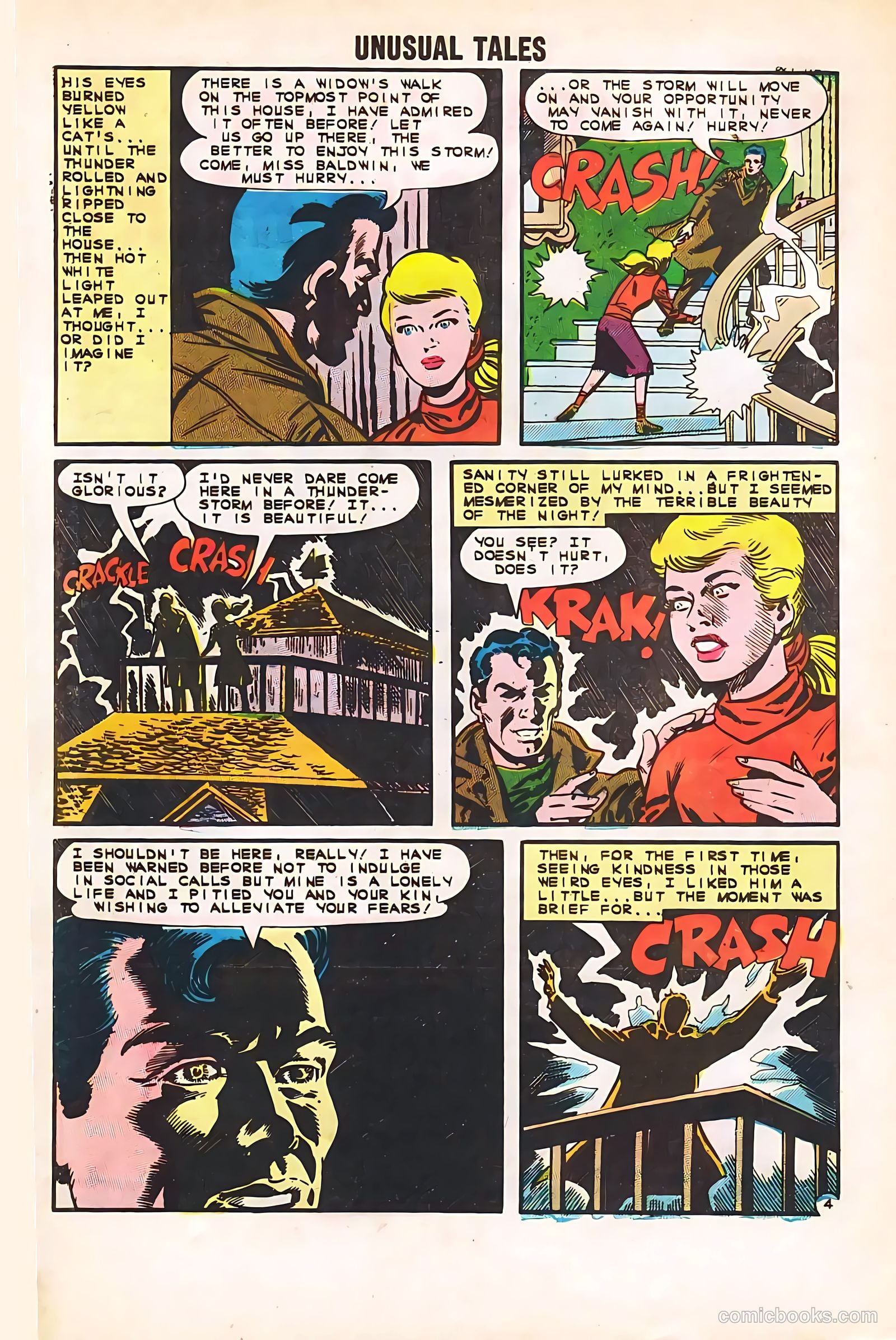 Unusual Tales #38 (1963) — page 32 of 36
