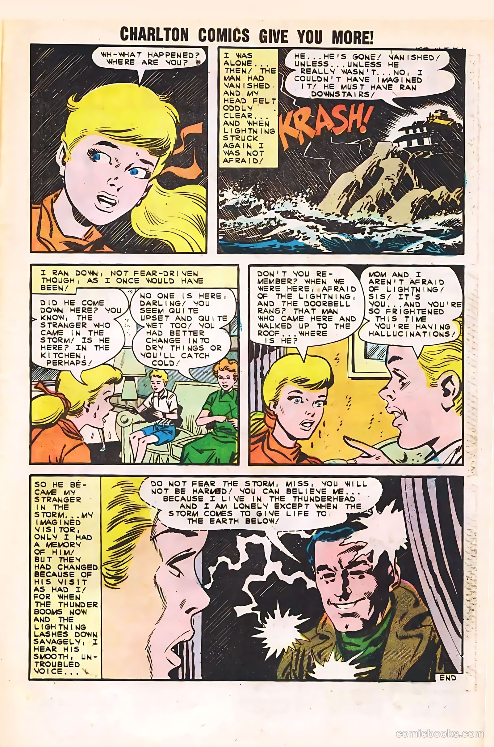 Unusual Tales #38 (1963) — page 33 of 36