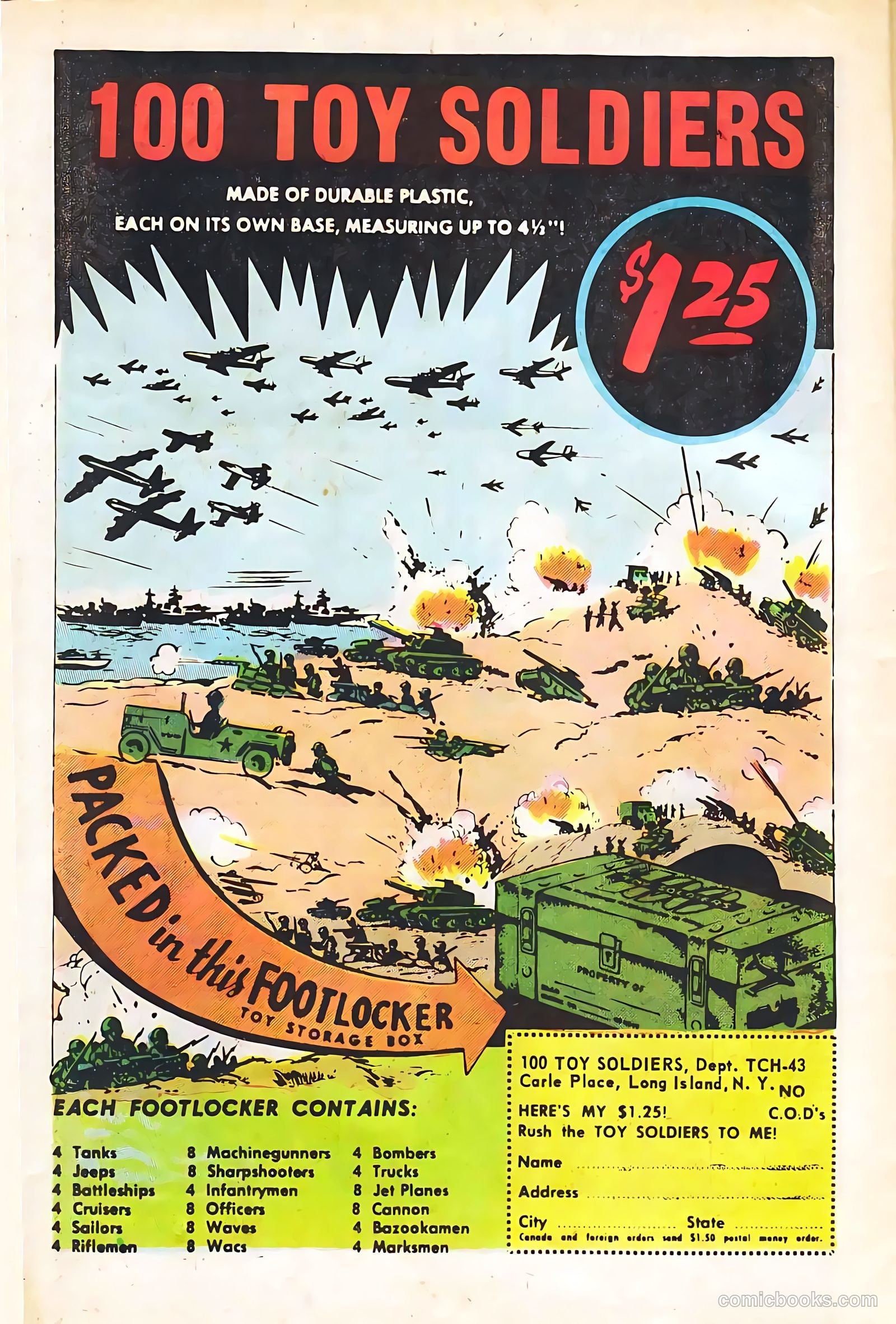 Unusual Tales #38 (1963) — page 34 of 36