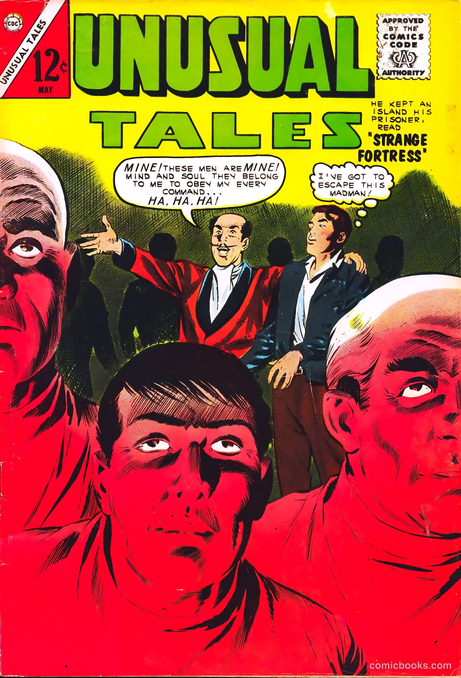 Unusual Tales #39
