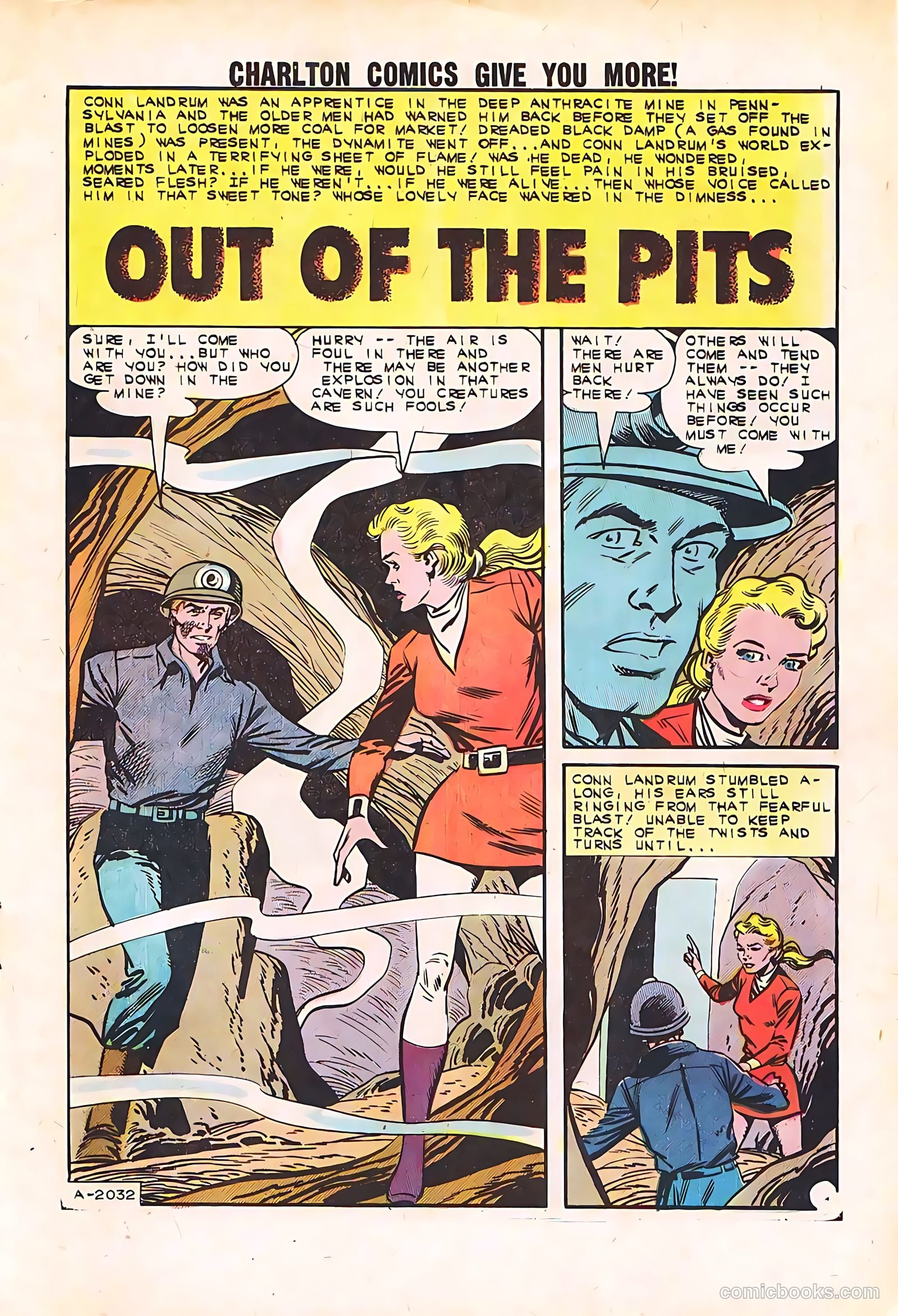 Unusual Tales #39 (1985) — page 3 of 36