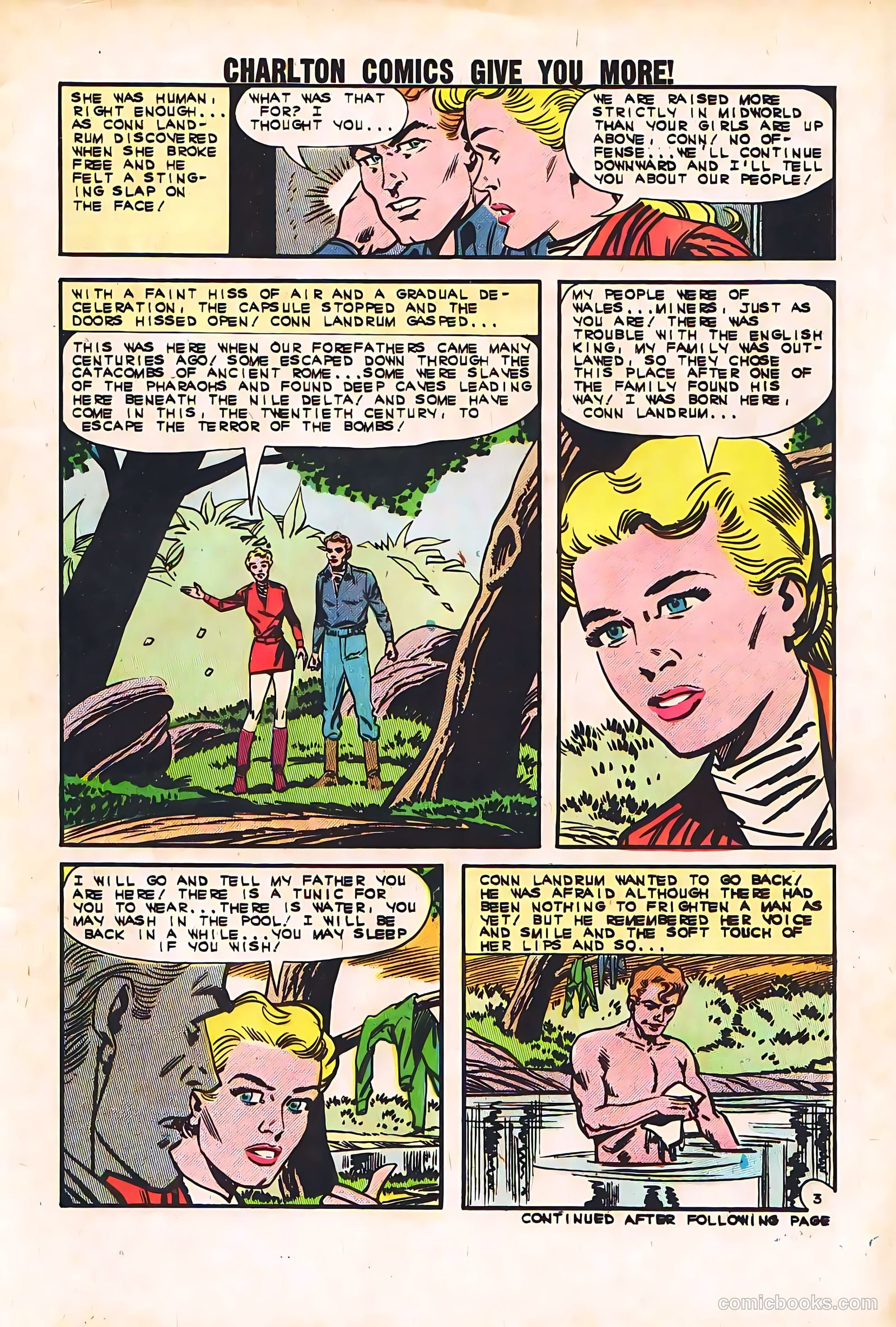 Unusual Tales #39 (1985) — page 5 of 36