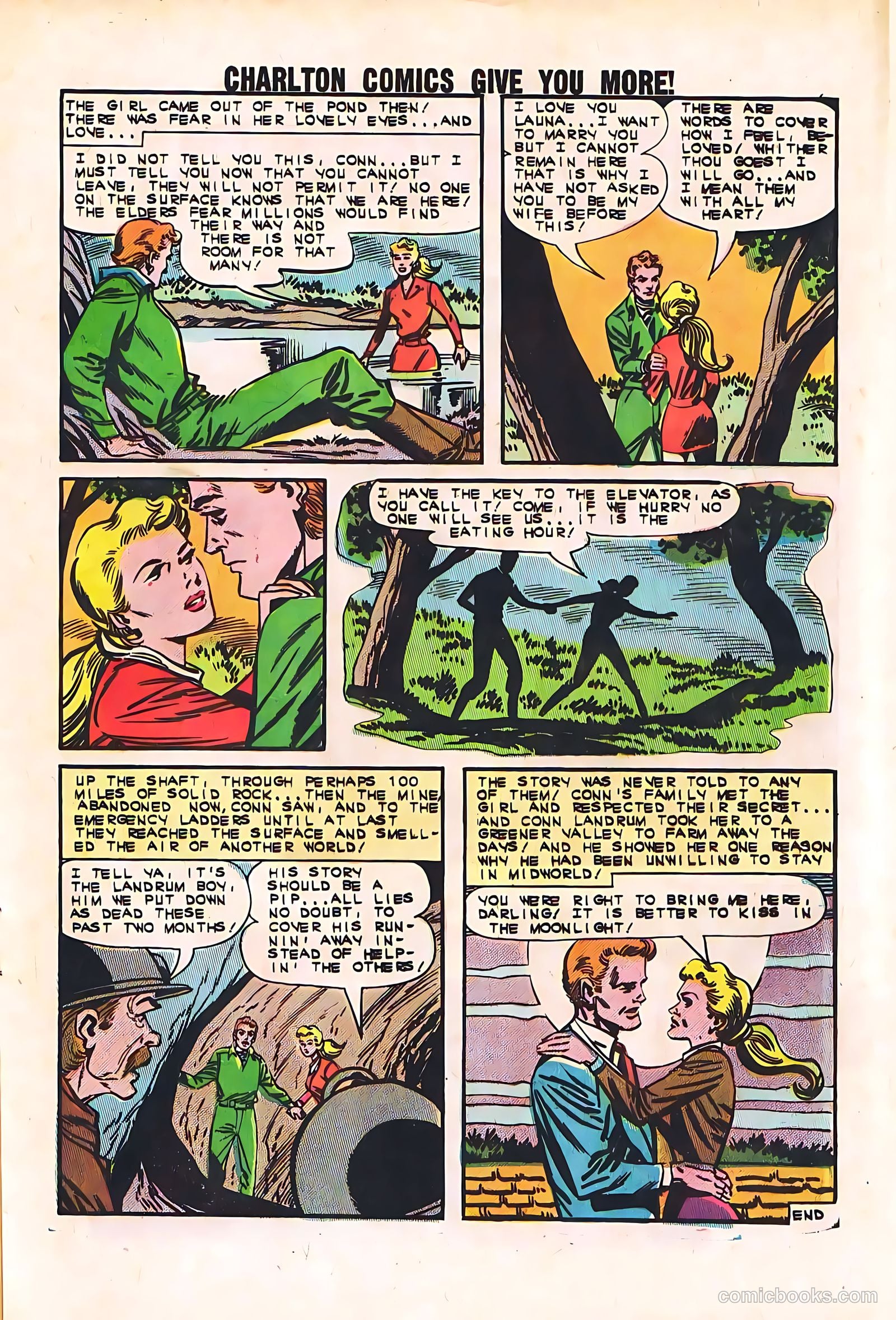 Unusual Tales #39 (1985) — page 9 of 36