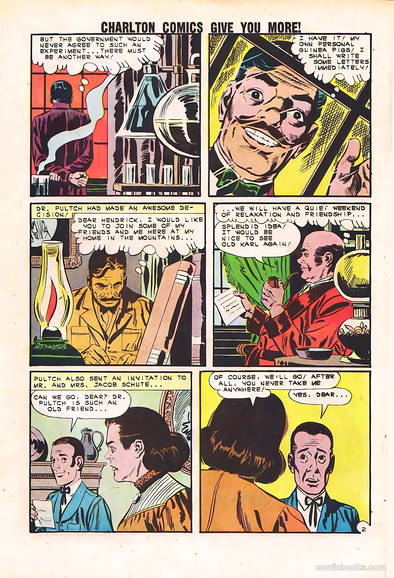 Unusual Tales #39 (1985) — page 11 of 36