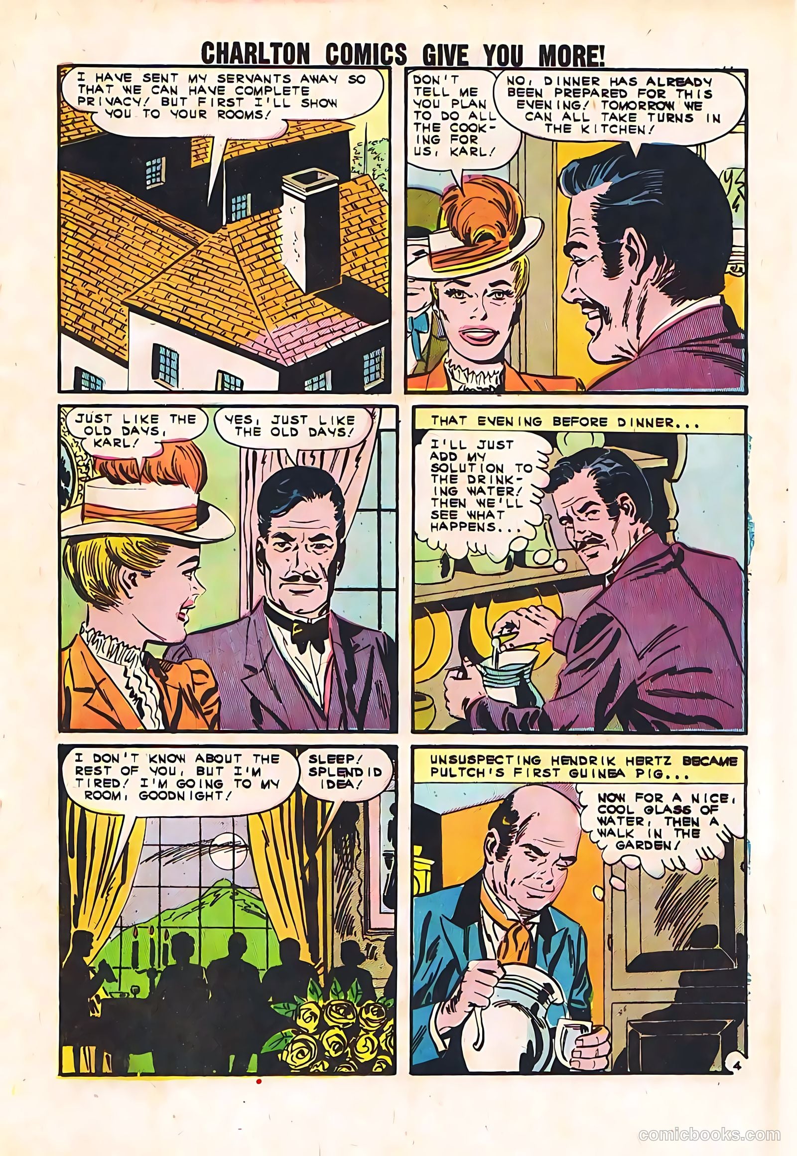 Unusual Tales #39 (1985) — page 13 of 36