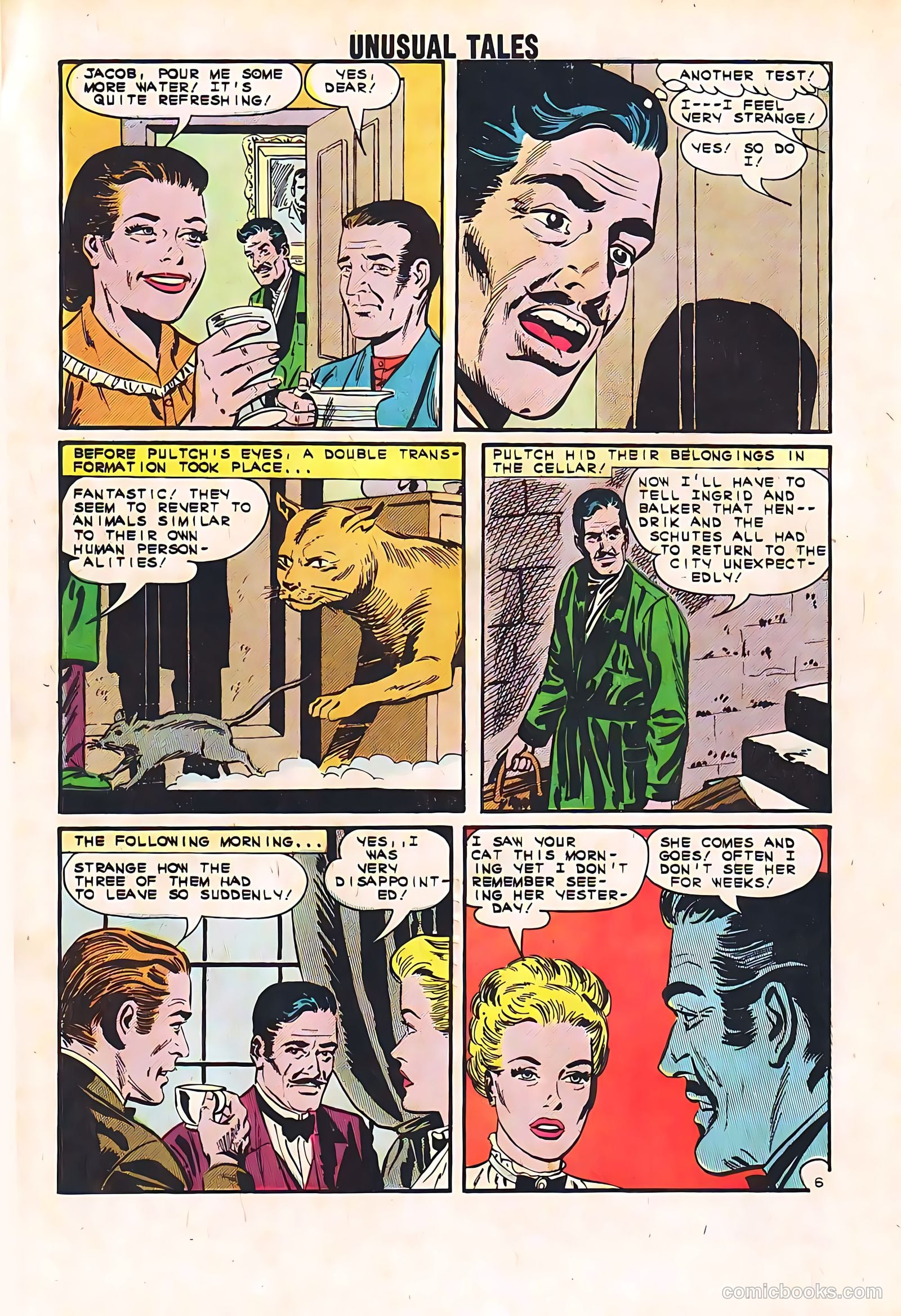 Unusual Tales #39 (1985) — page 16 of 36