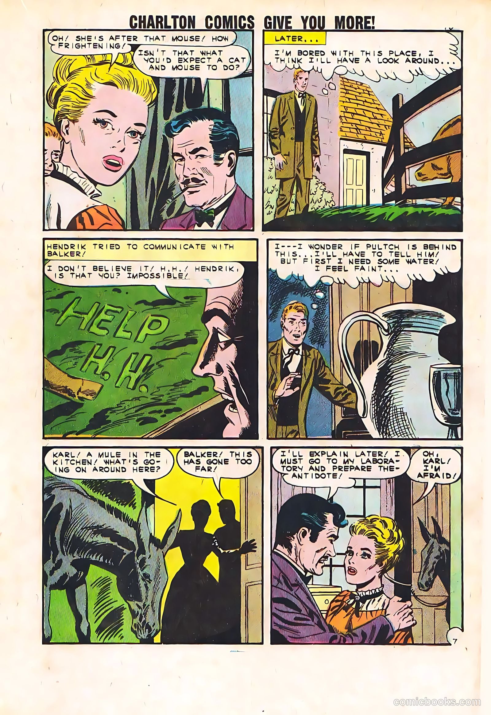 Unusual Tales #39 (1985) — page 17 of 36