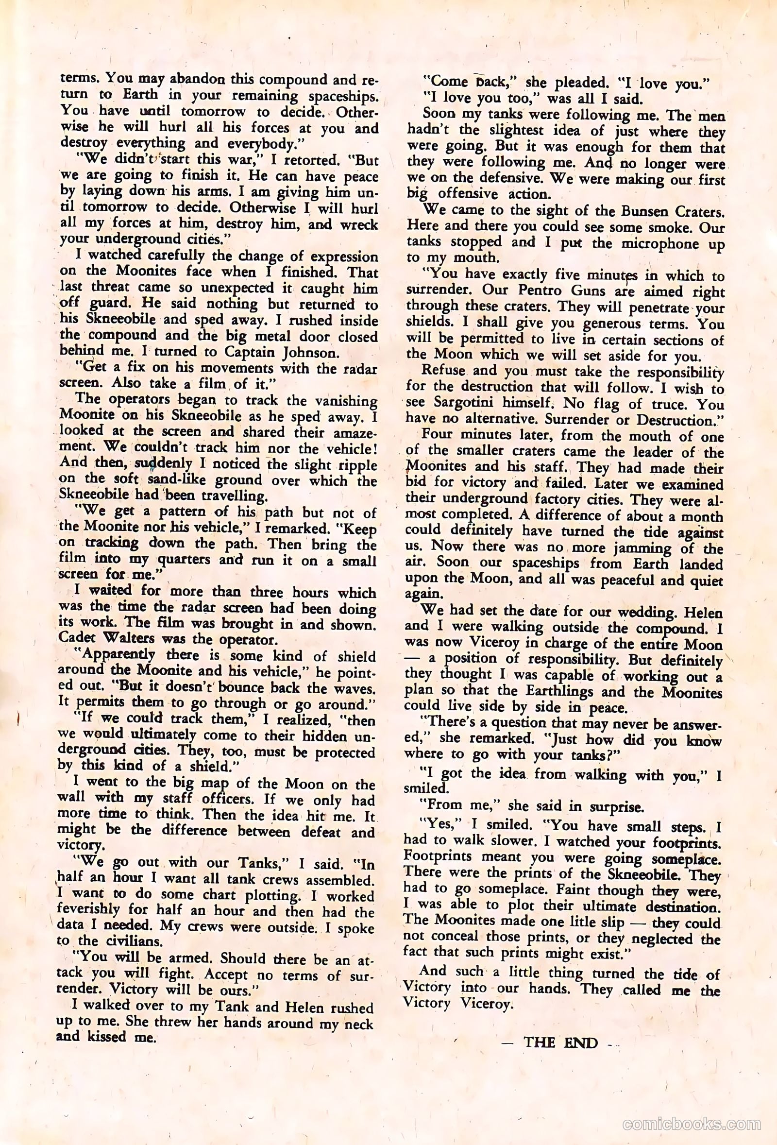 Unusual Tales #39 (1985) — page 20 of 36
