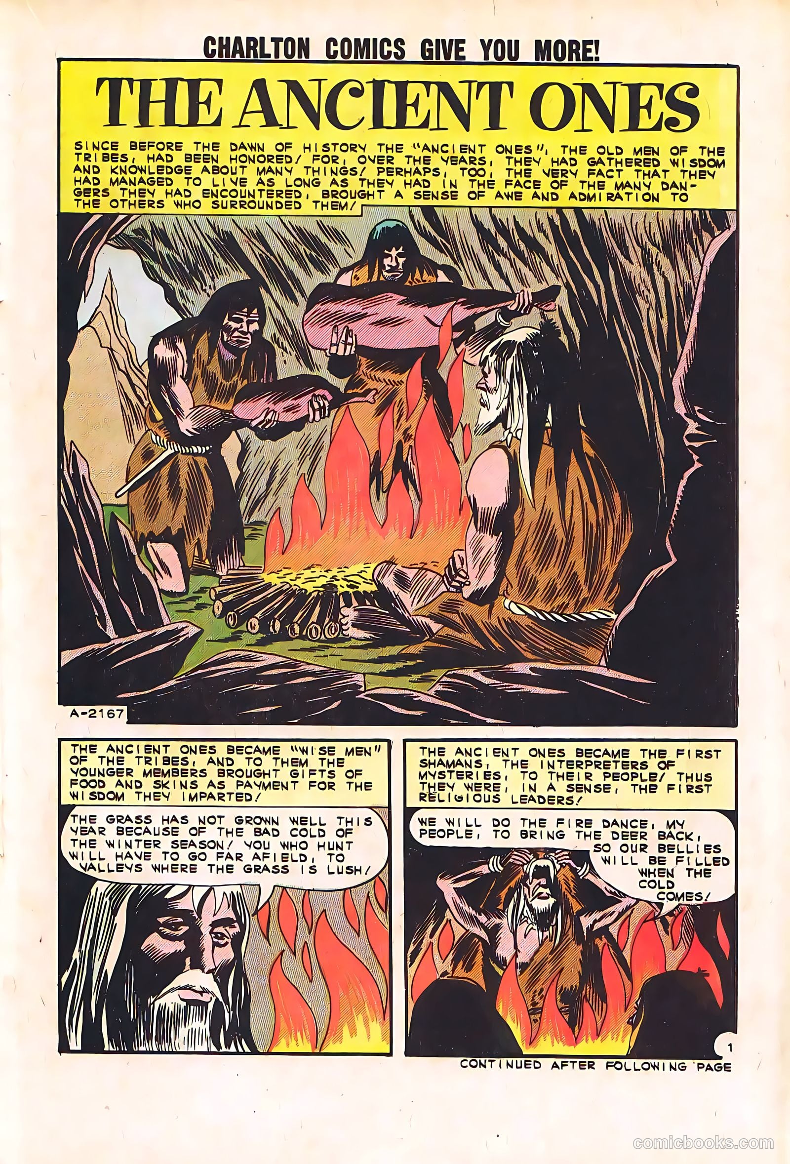 Unusual Tales #39 (1985) — page 21 of 36