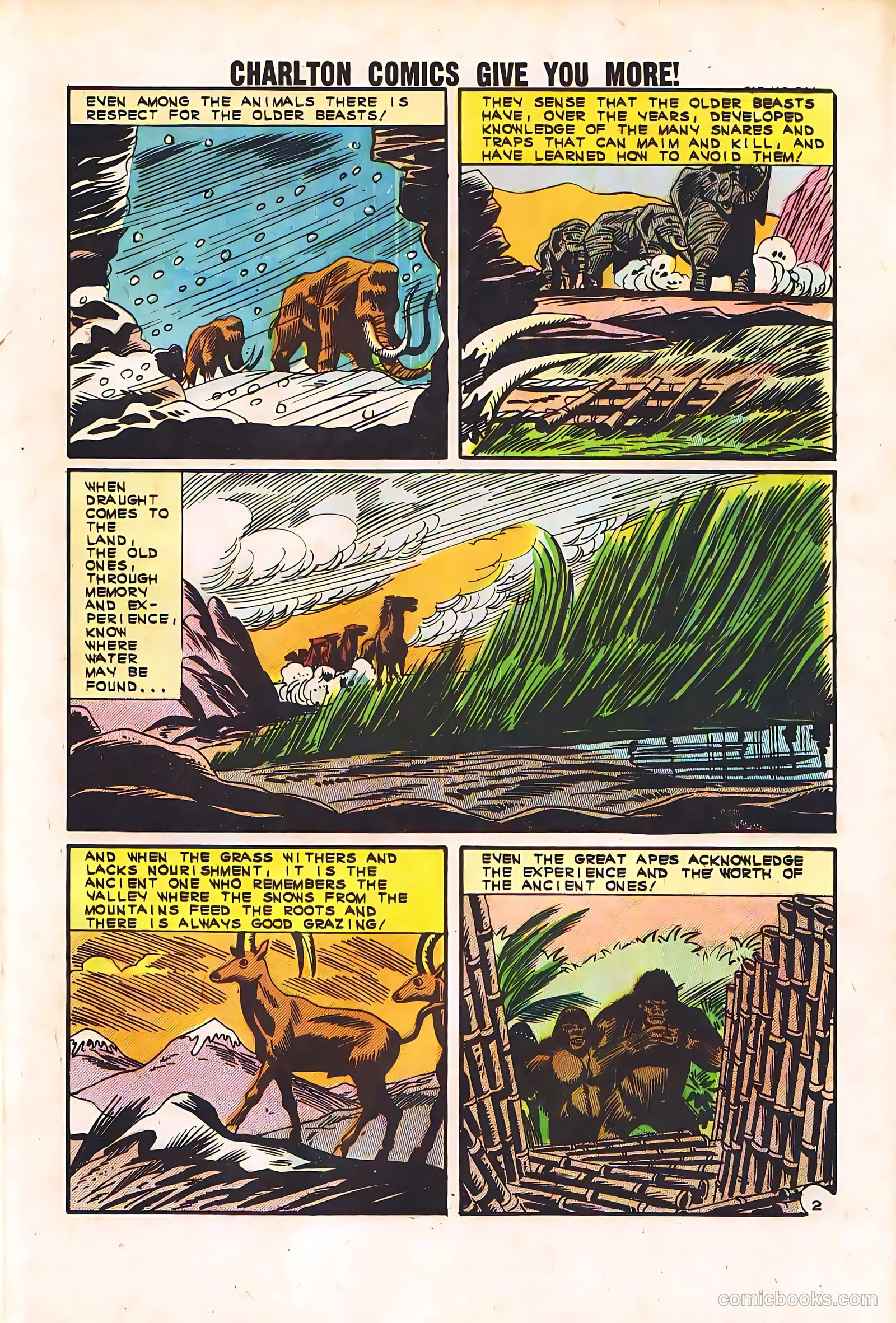 Unusual Tales #39 (1985) — page 23 of 36