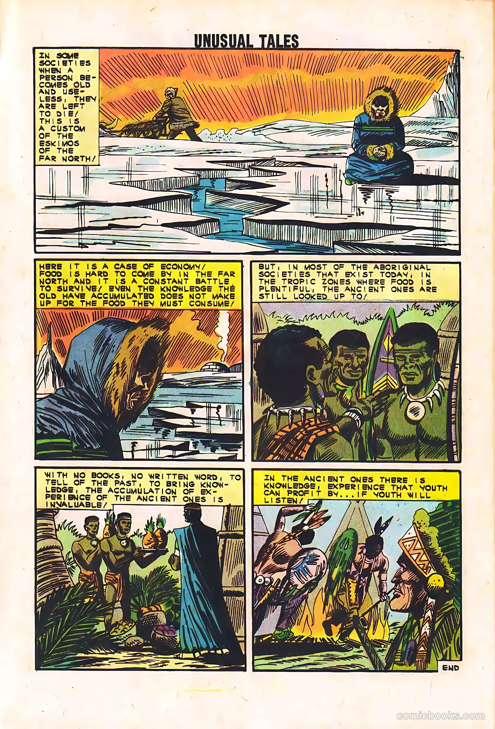 Unusual Tales #39 (1985) — page 24 of 36
