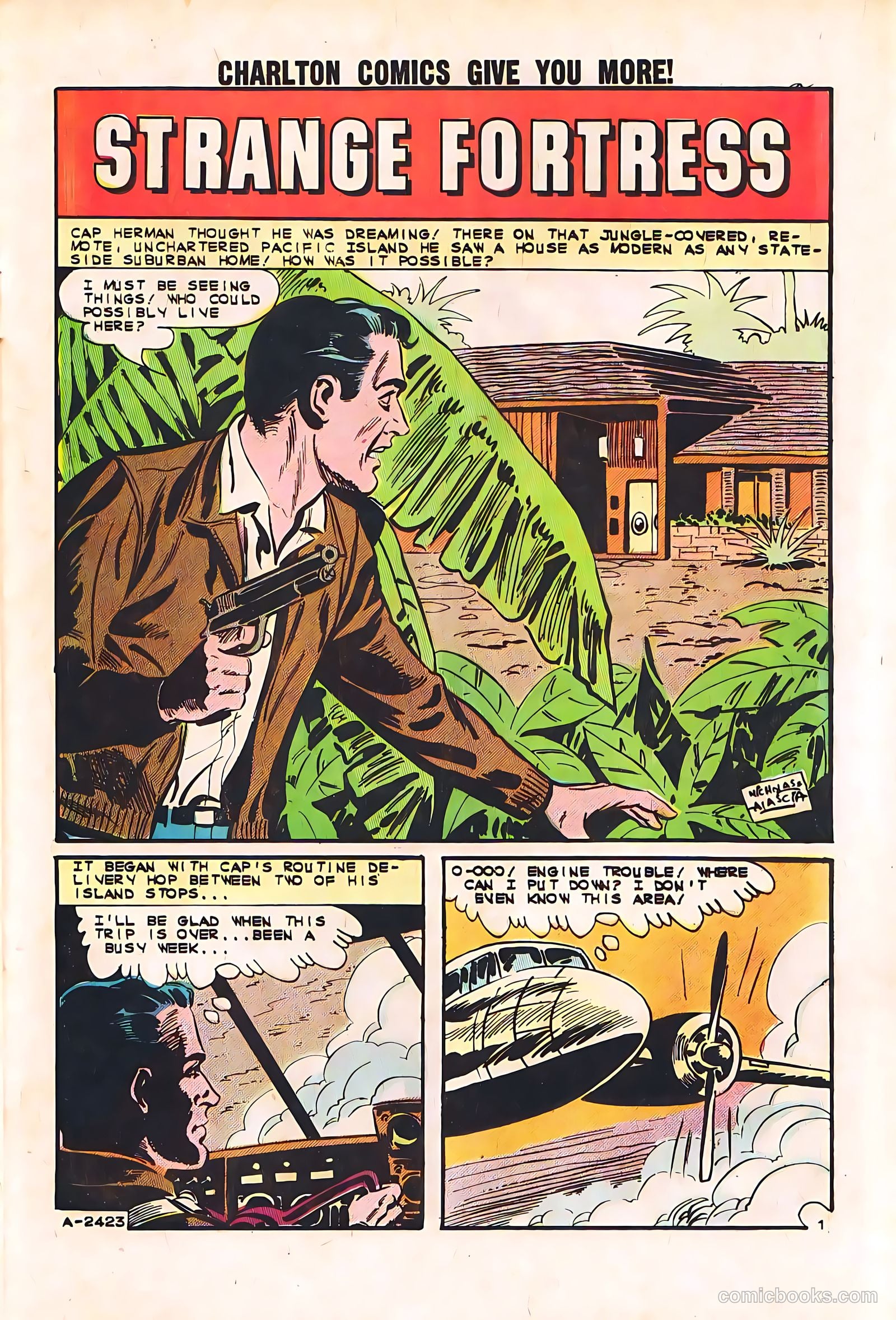 Unusual Tales #39 (1985) — page 25 of 36