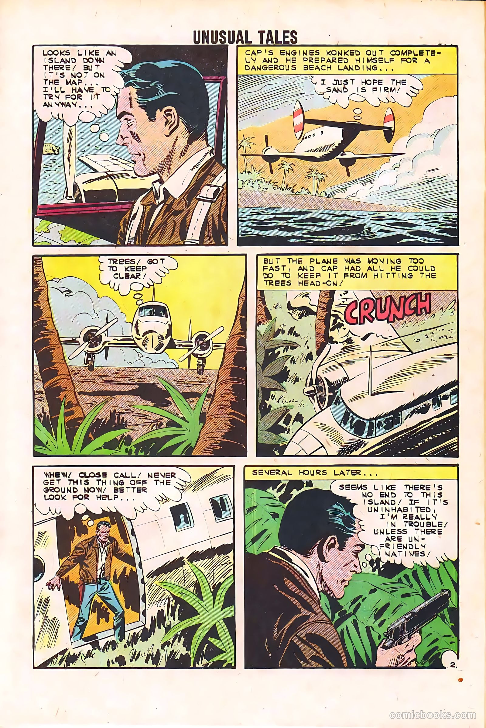 Unusual Tales #39 (1985) — page 26 of 36