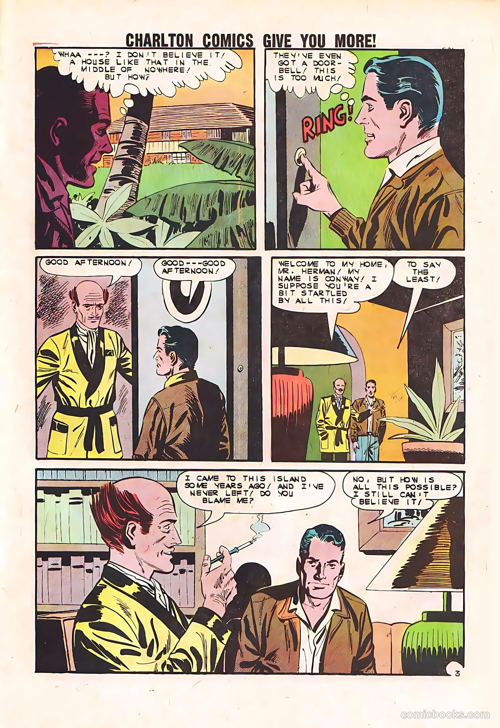 Unusual Tales #39 (1985) — page 27 of 36