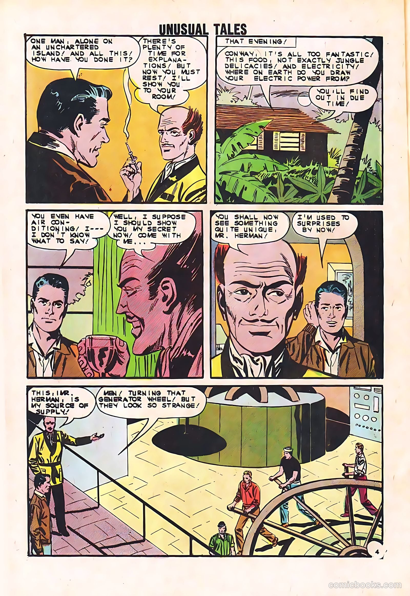 Unusual Tales #39 (1985) — page 28 of 36