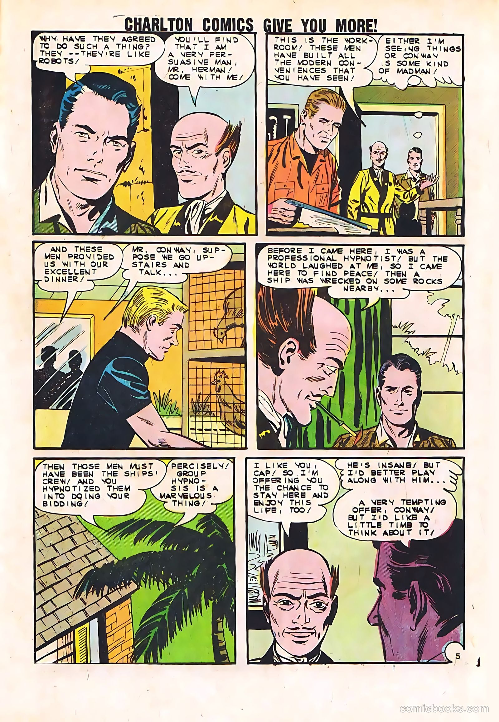 Unusual Tales #39 (1985) — page 29 of 36