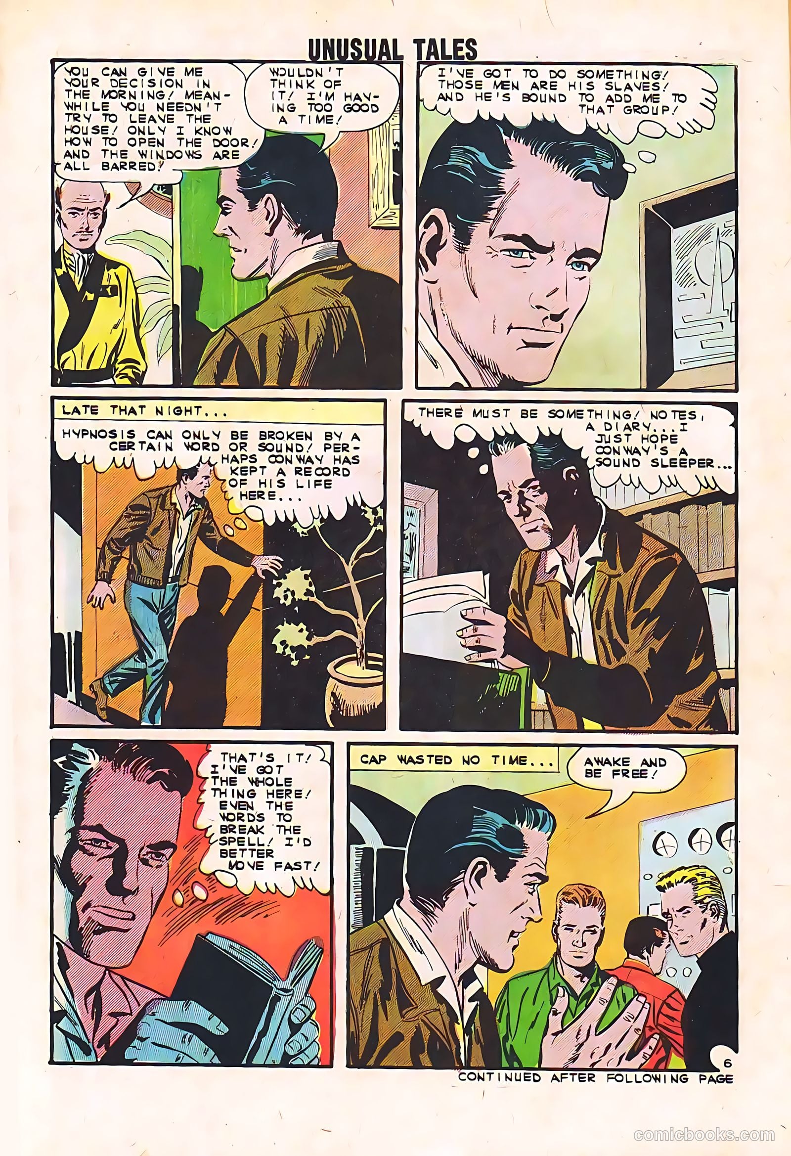 Unusual Tales #39 (1985) — page 30 of 36