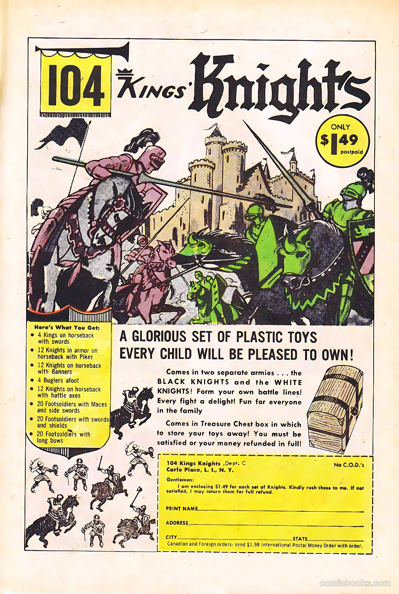 Unusual Tales #39 (1985) — page 34 of 36