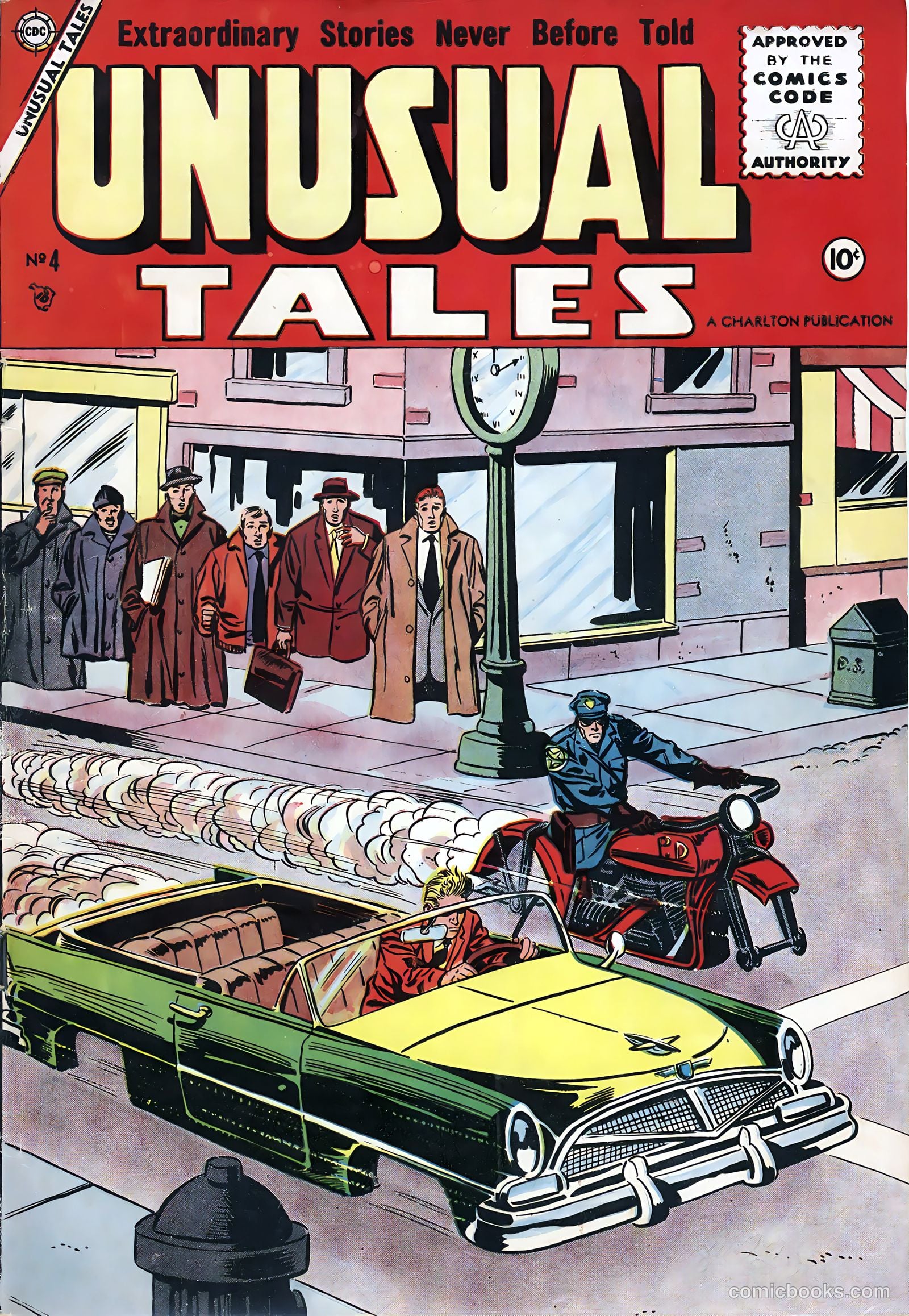 Unusual Tales #4
