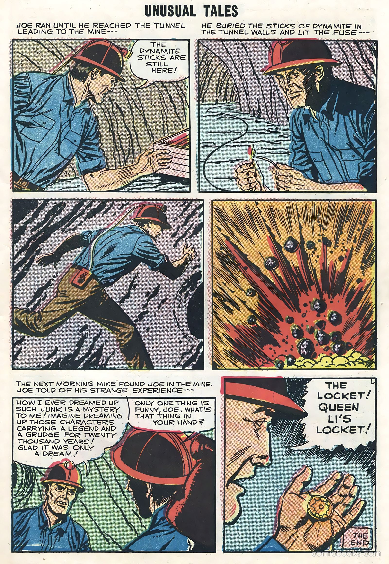 Unusual Tales #4 (1956) — page 7 of 36