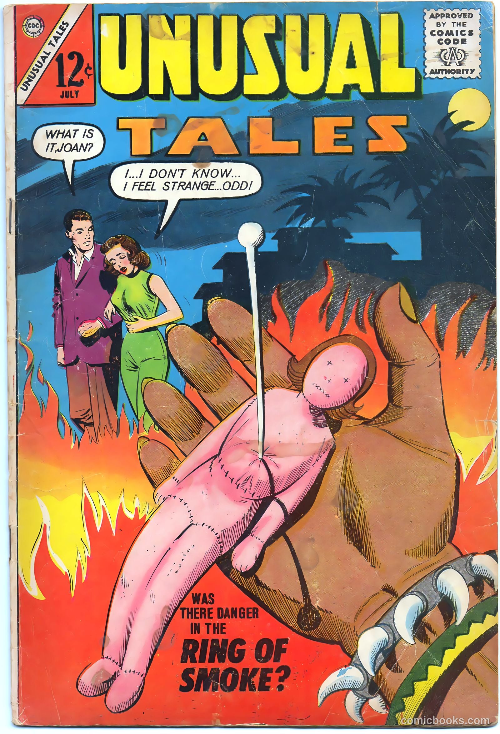 Unusual Tales #40