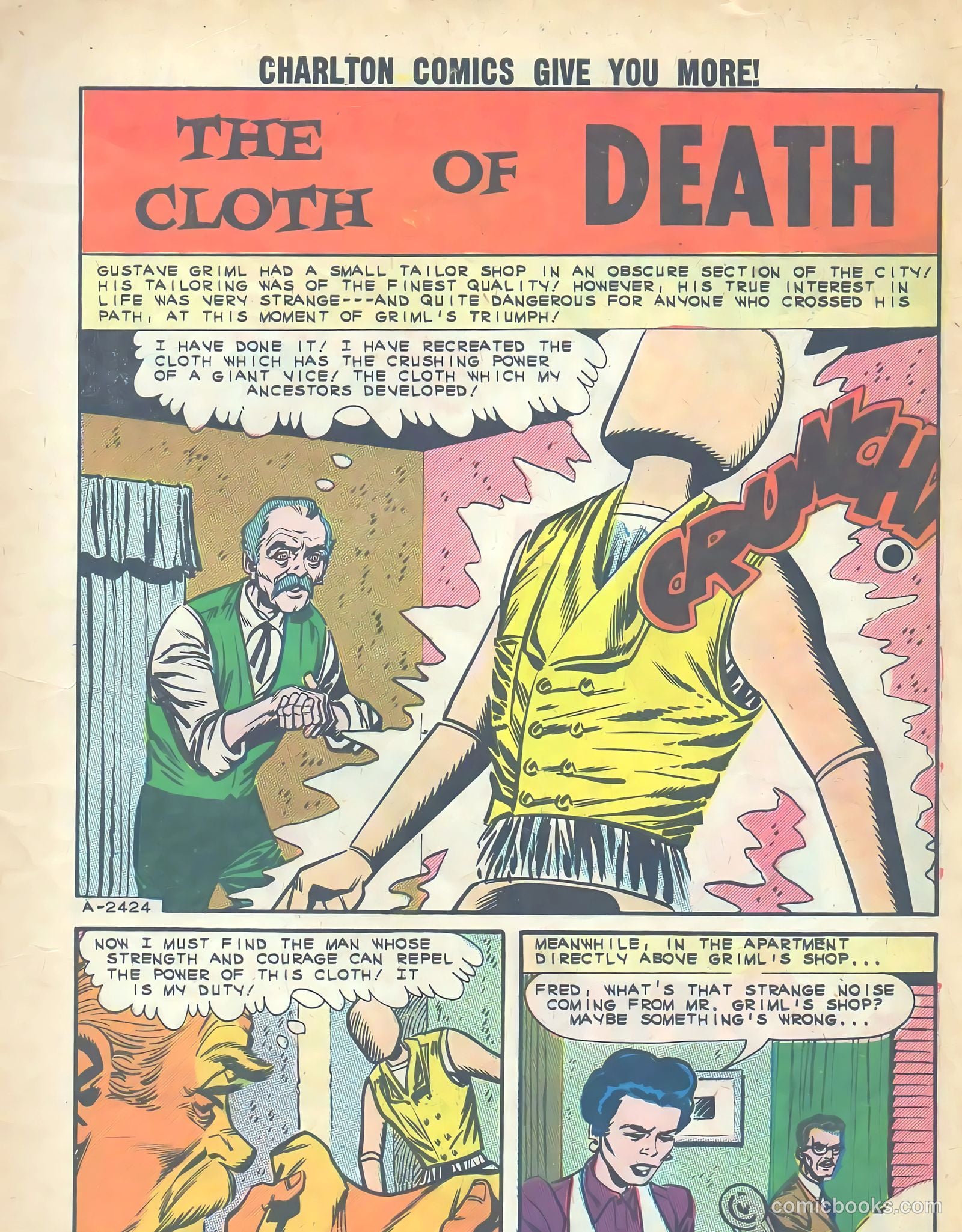 Unusual Tales #40 (1963) — page 3 of 36