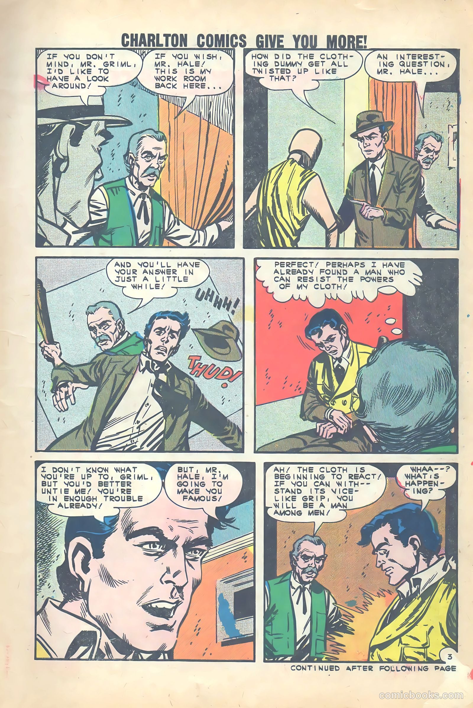 Unusual Tales #40 (1963) — page 5 of 36