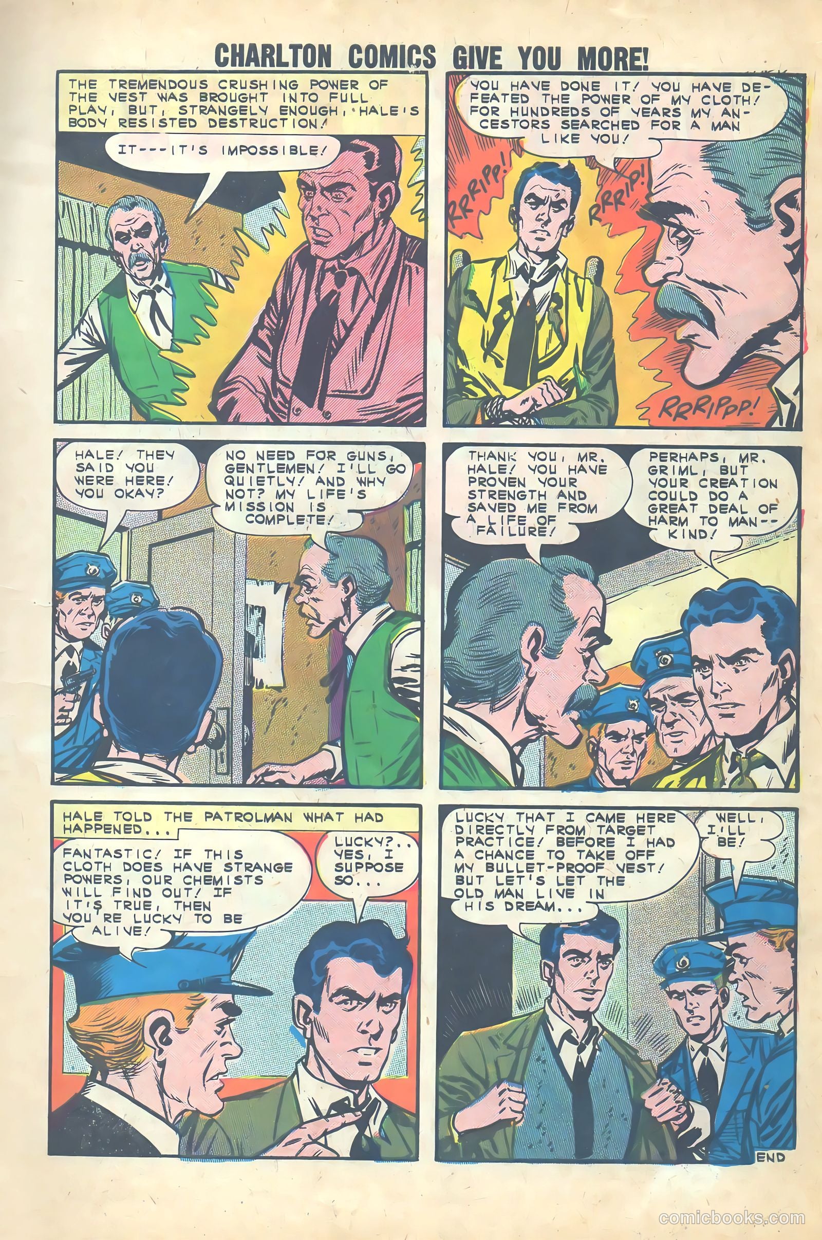 Unusual Tales #40 (1963) — page 7 of 36