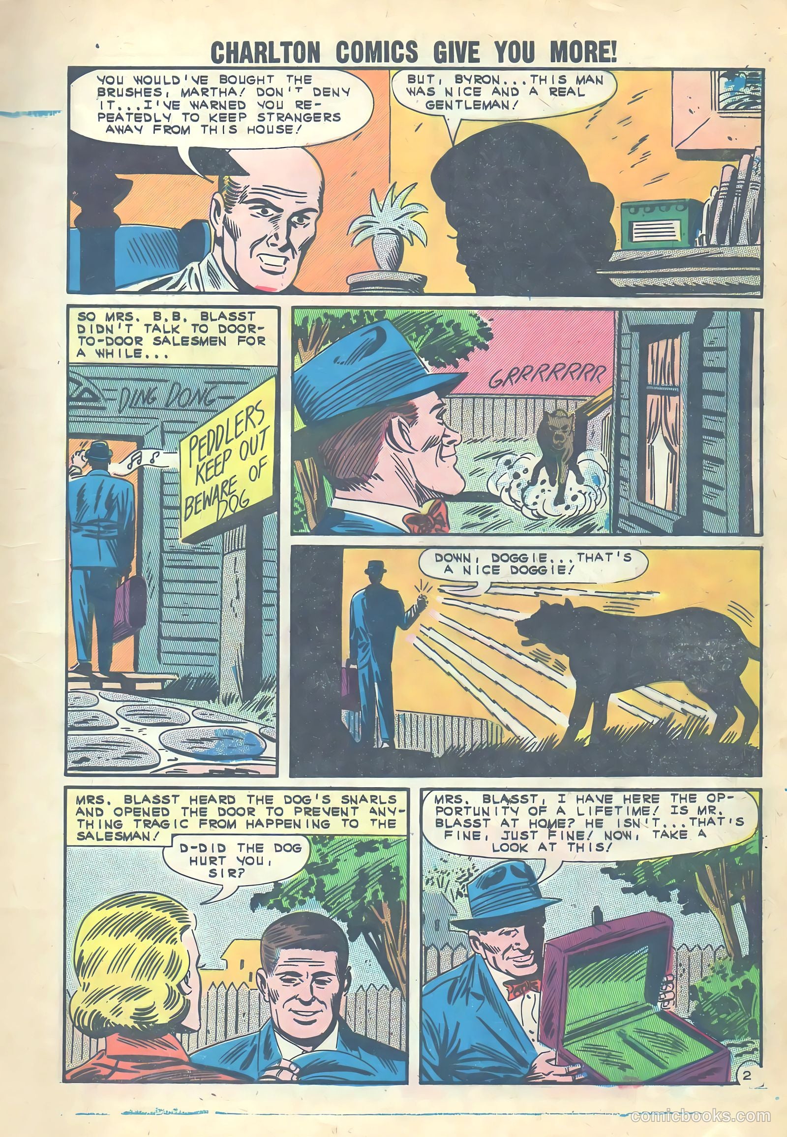 Unusual Tales #40 (1963) — page 9 of 36