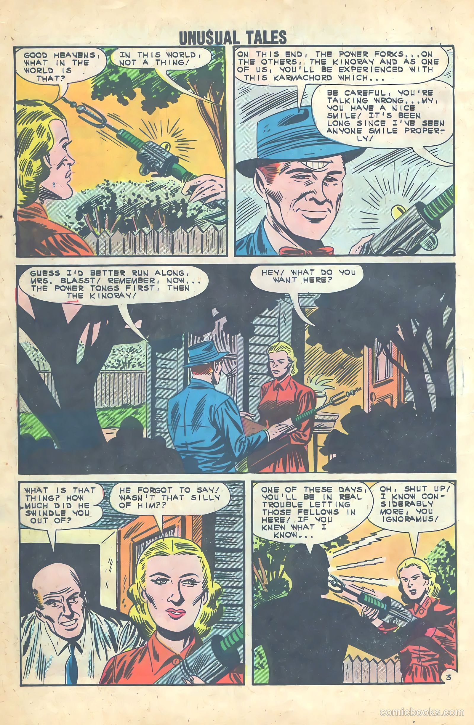 Unusual Tales #40 (1963) — page 10 of 36