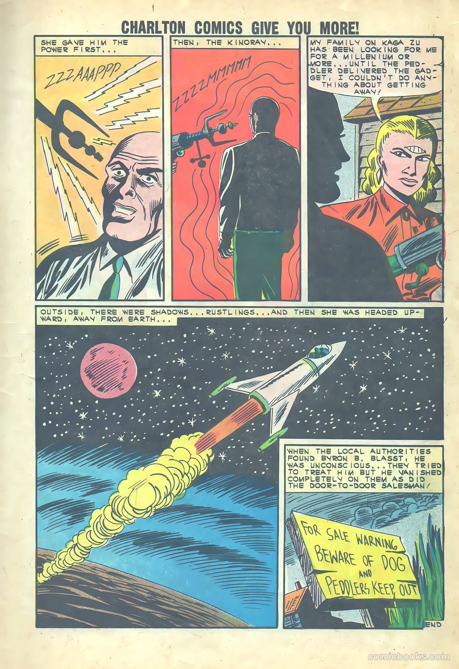 Unusual Tales #40 (1963) — page 11 of 36