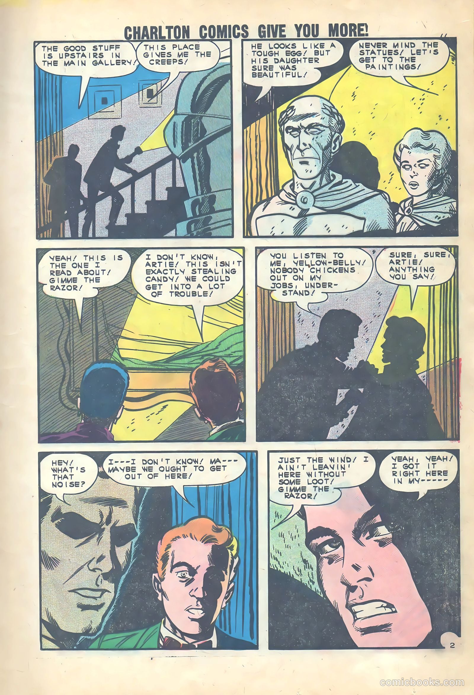 Unusual Tales #40 (1963) — page 13 of 36