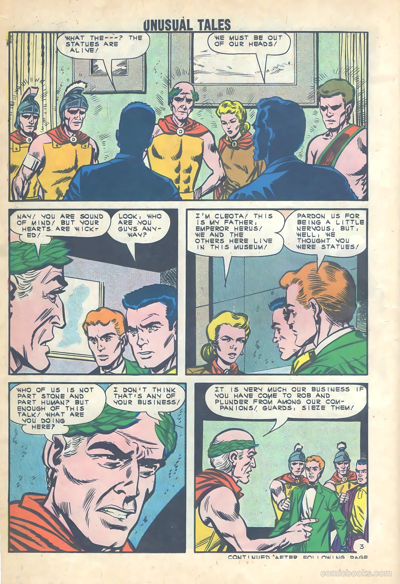 Unusual Tales #40 (1963) — page 14 of 36