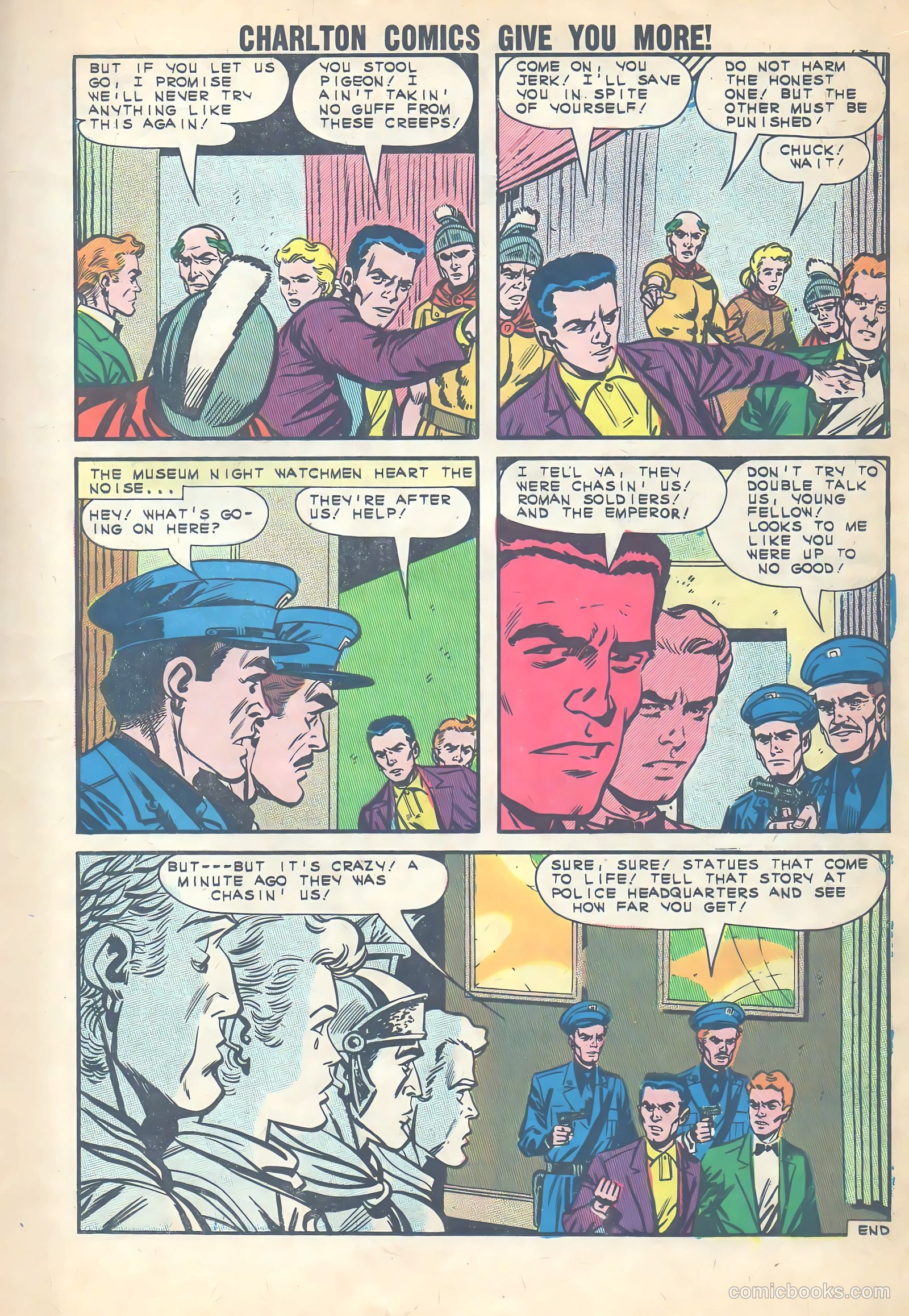 Unusual Tales #40 (1963) — page 17 of 36