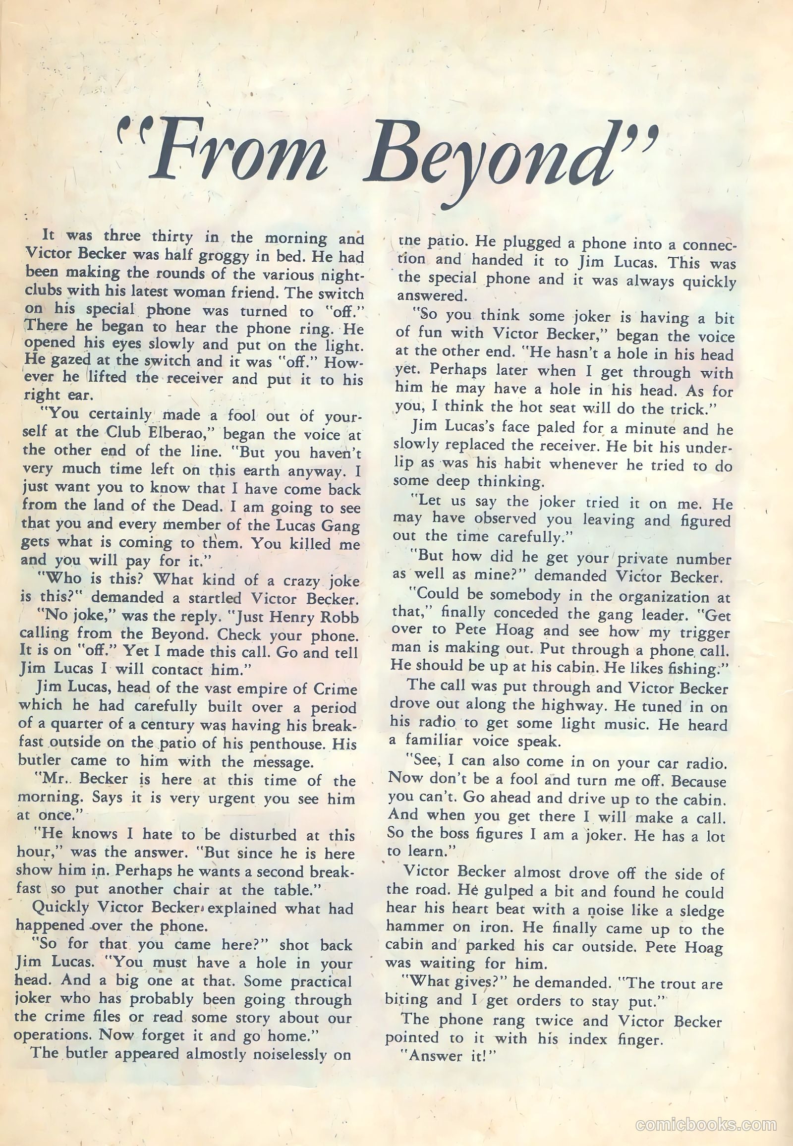 Unusual Tales #40 (1963) — page 18 of 36