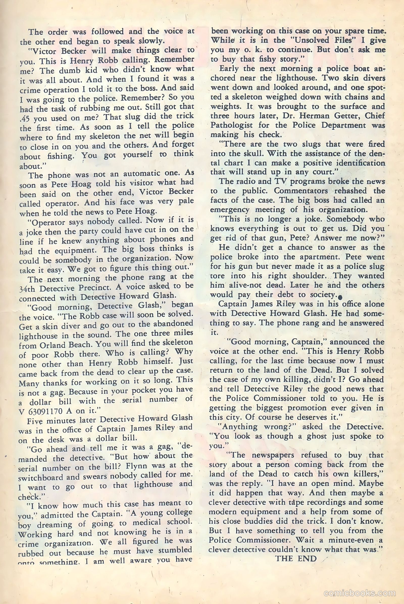 Unusual Tales #40 (1963) — page 19 of 36