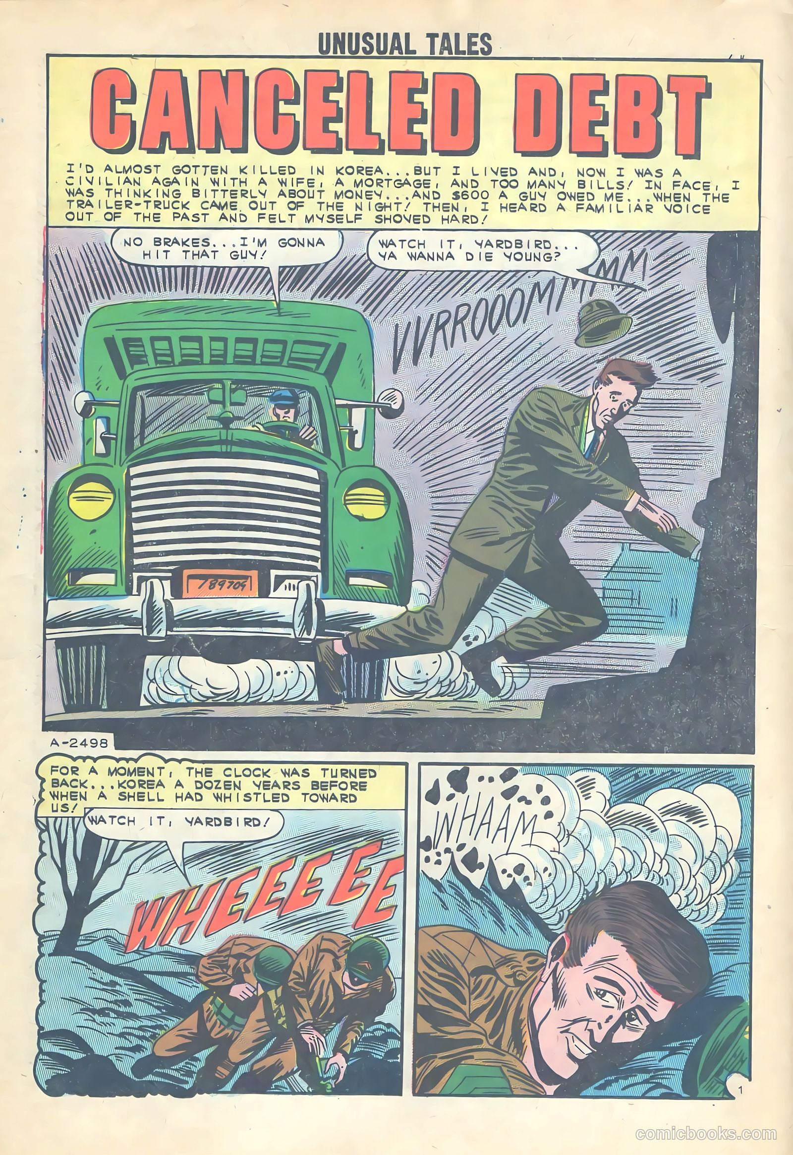 Unusual Tales #40 (1963) — page 20 of 36