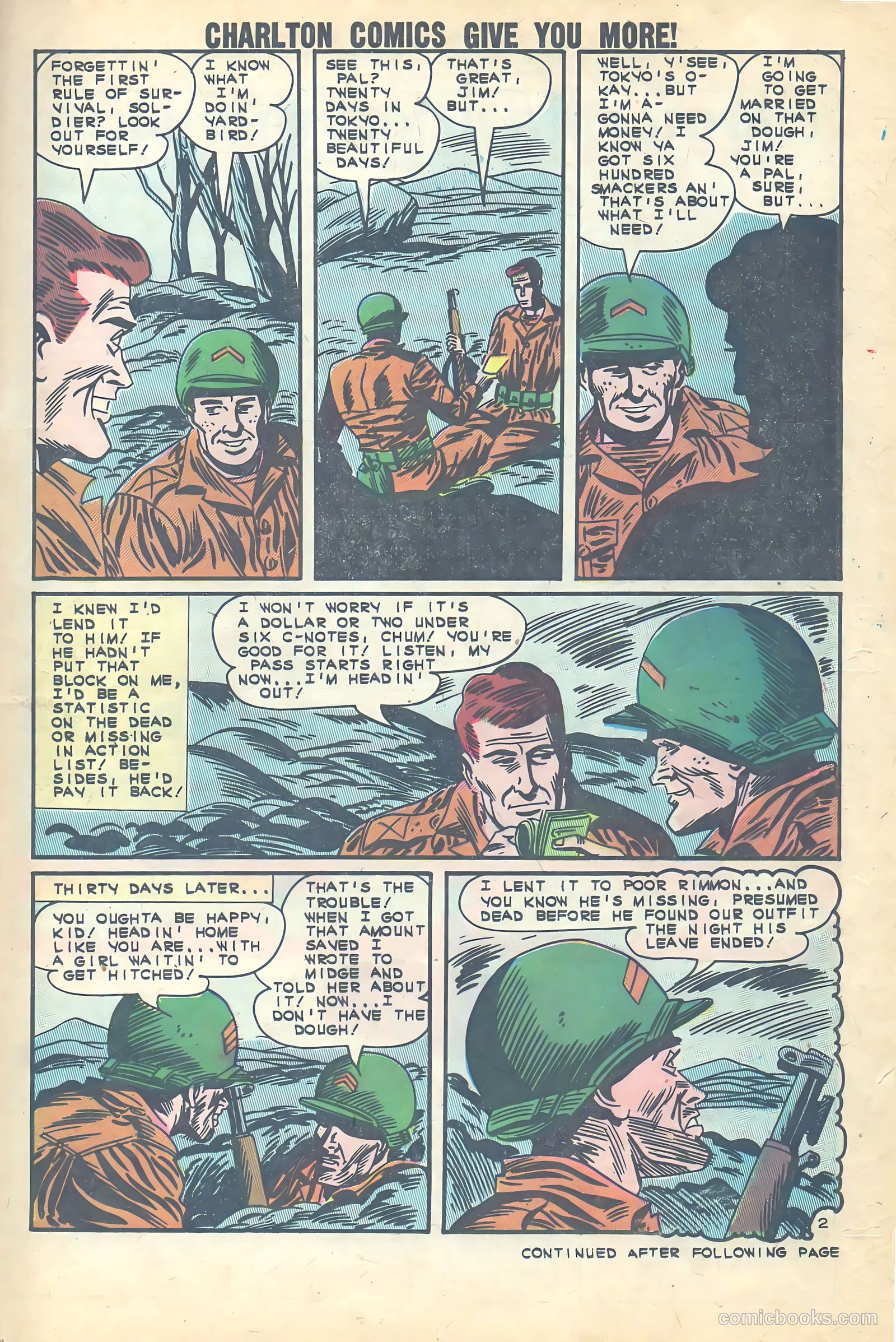Unusual Tales #40 (1963) — page 21 of 36