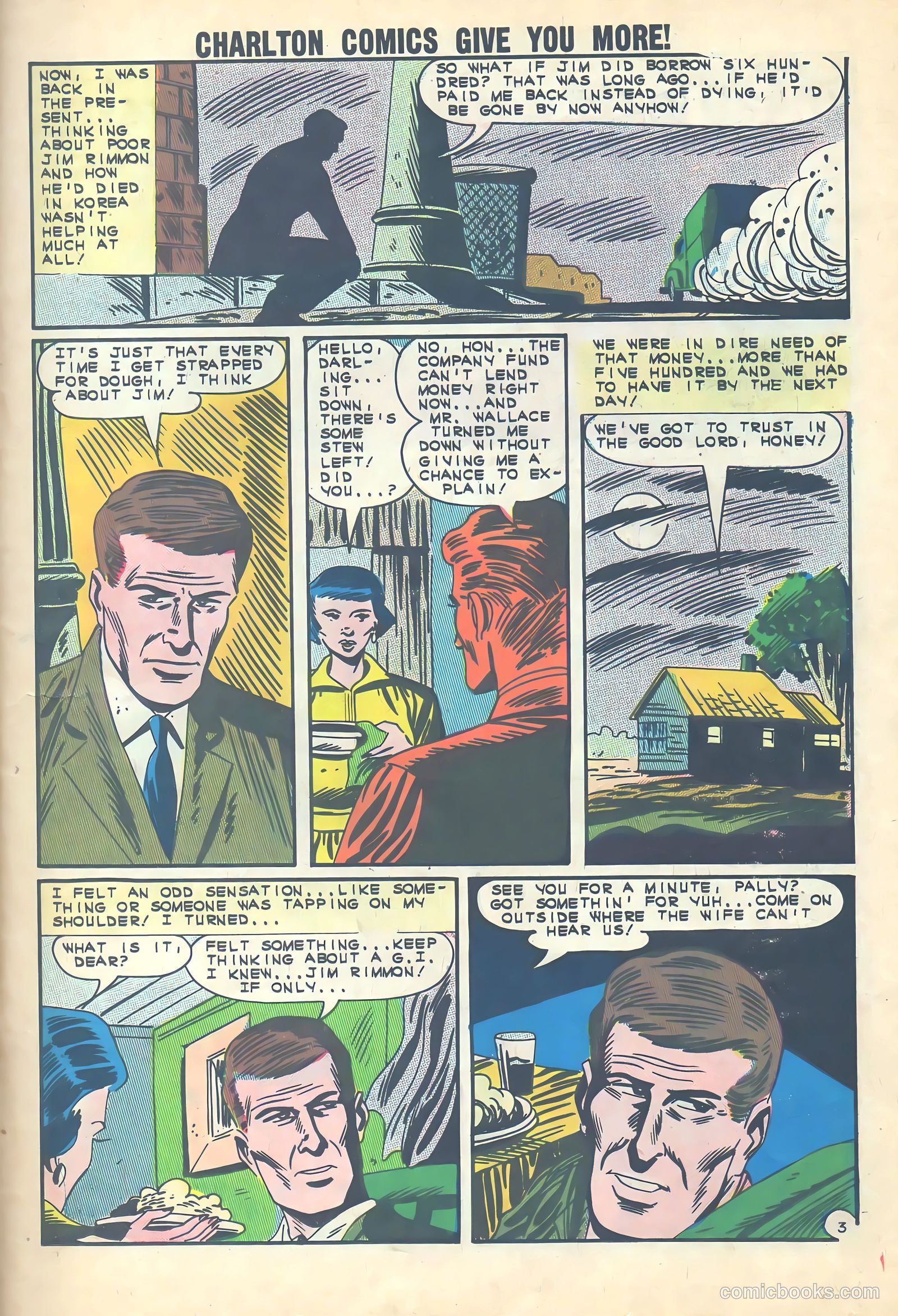 Unusual Tales #40 (1963) — page 23 of 36