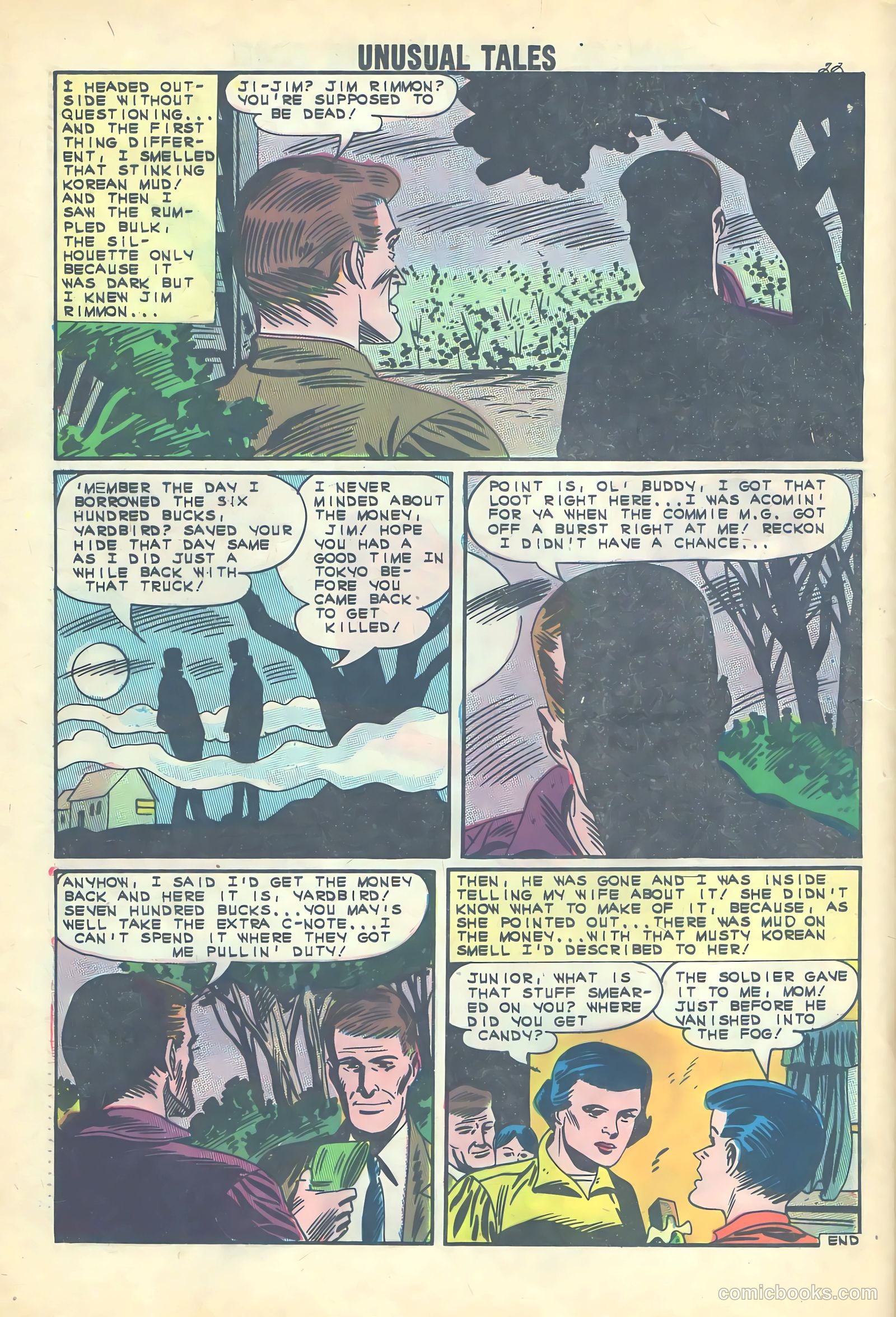 Unusual Tales #40 (1963) — page 24 of 36