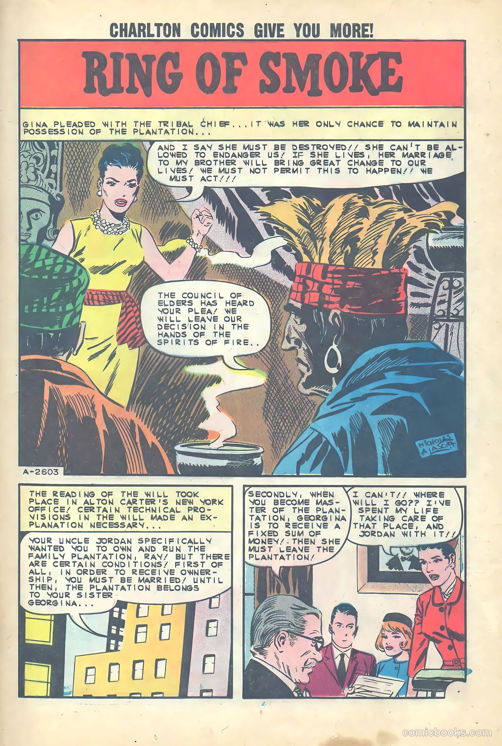 Unusual Tales #40 (1963) — page 25 of 36