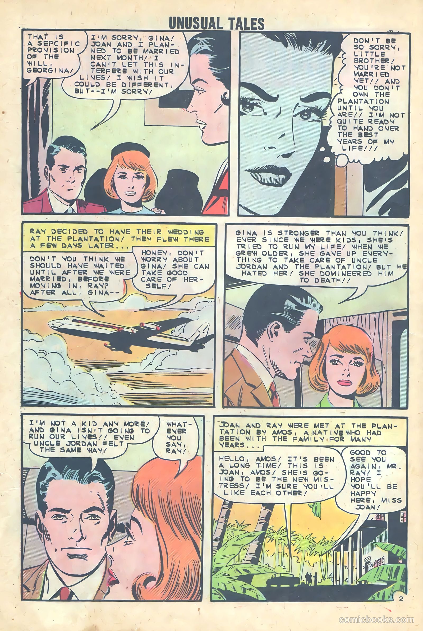 Unusual Tales #40 (1963) — page 26 of 36