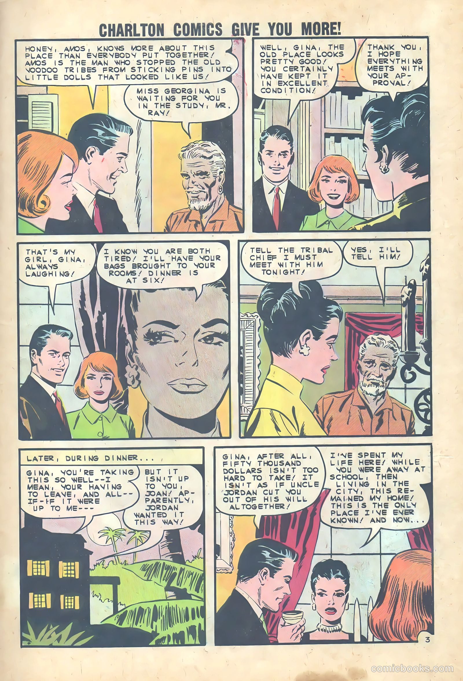 Unusual Tales #40 (1963) — page 27 of 36