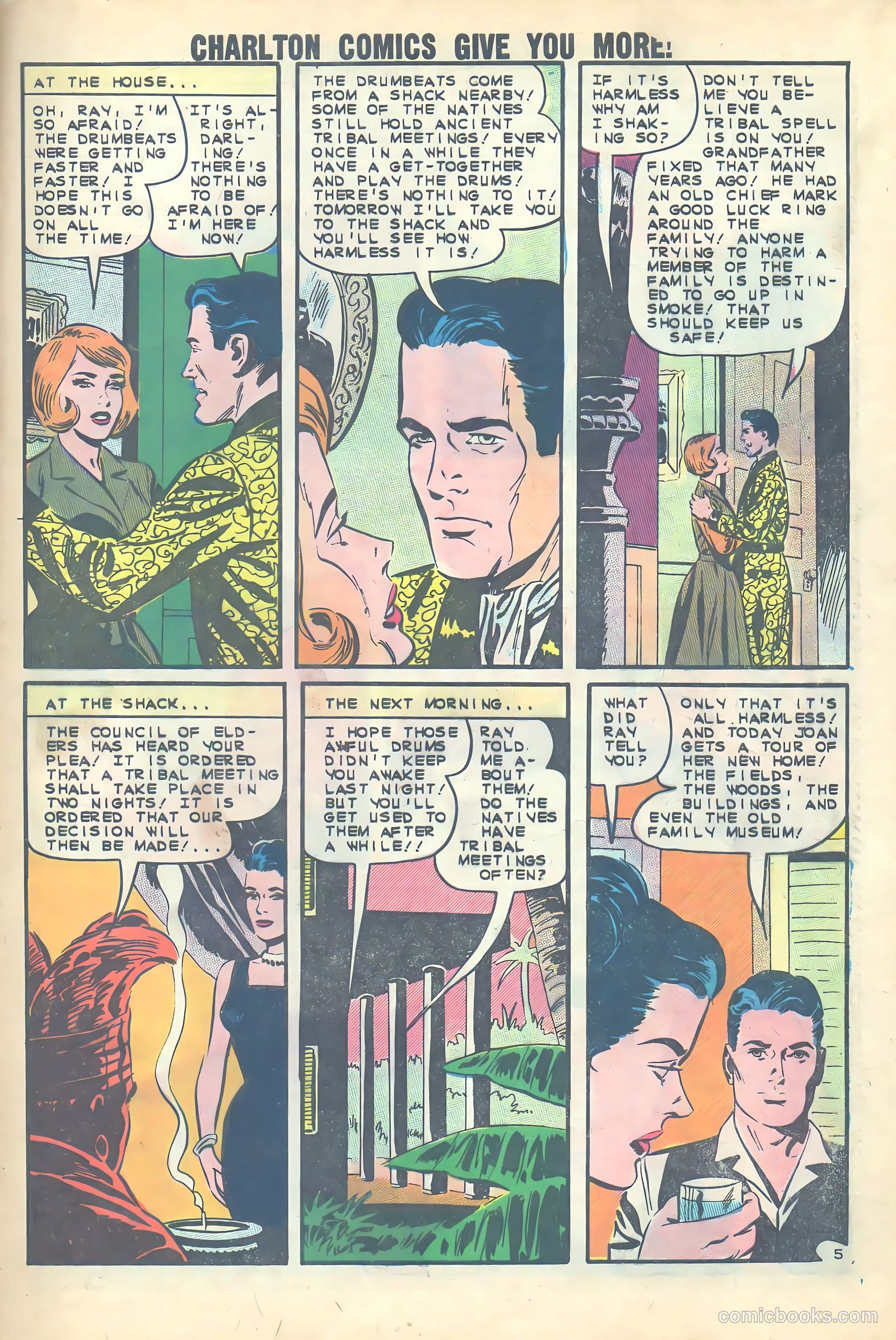 Unusual Tales #40 (1963) — page 29 of 36