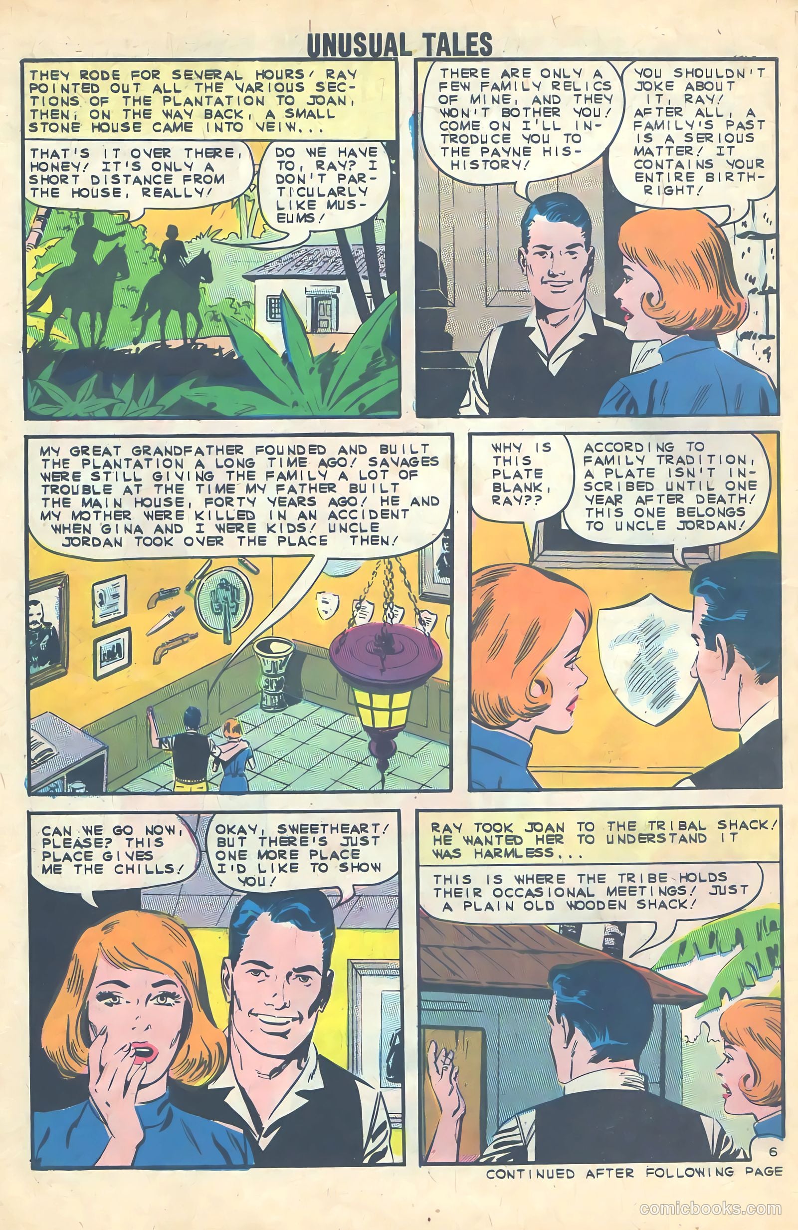 Unusual Tales #40 (1963) — page 30 of 36