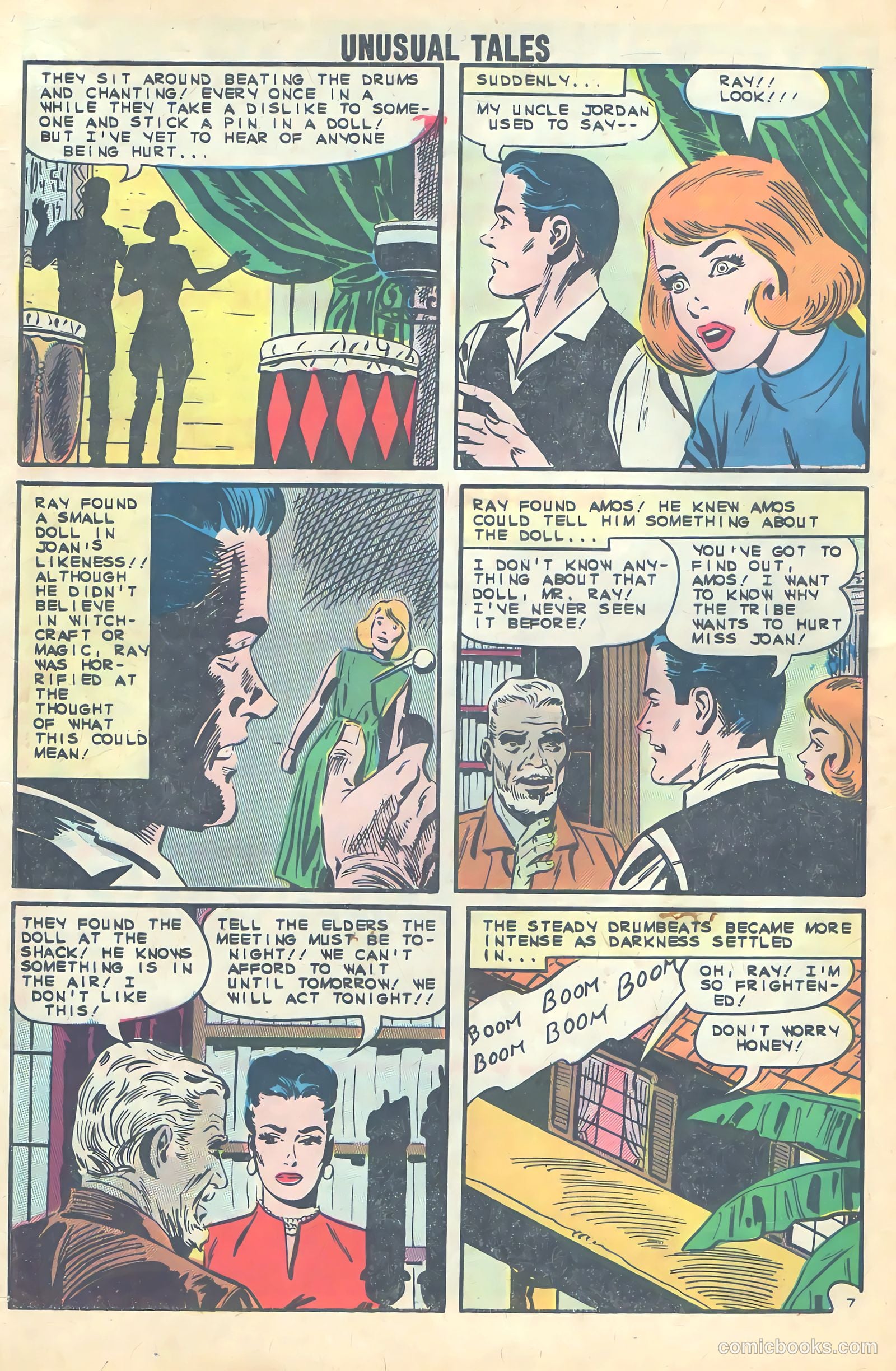 Unusual Tales #40 (1963) — page 32 of 36
